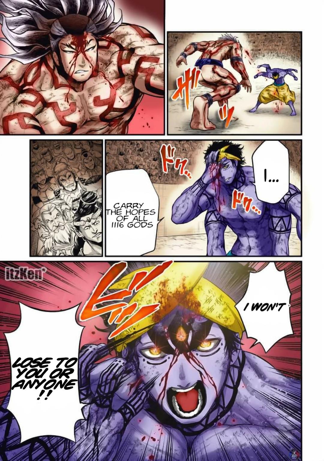 Shuumatsu no Walküre Chap 37 - Next Chap 38