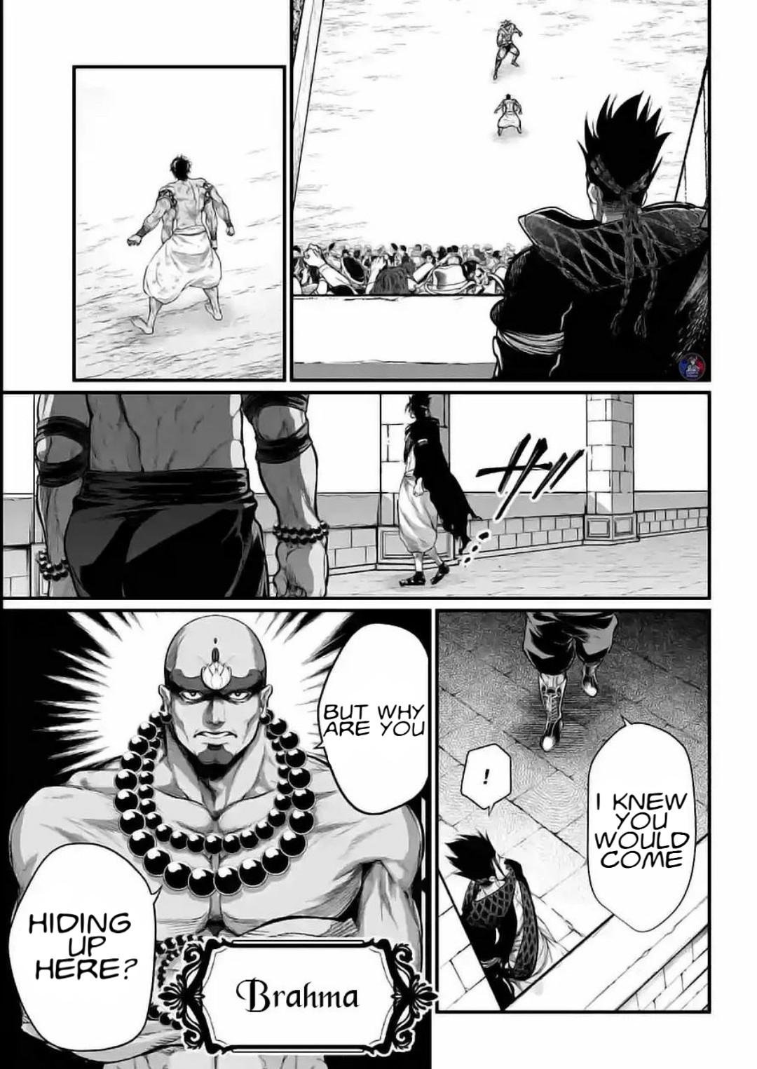 Shuumatsu no Walküre Chap 37 - Next Chap 38