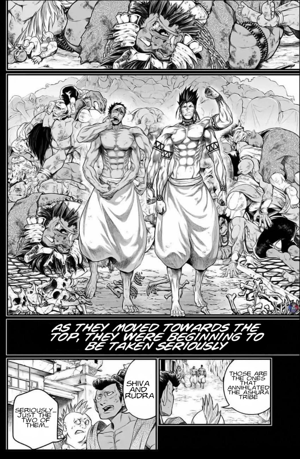Shuumatsu no Walküre Chap 37 - Next Chap 38