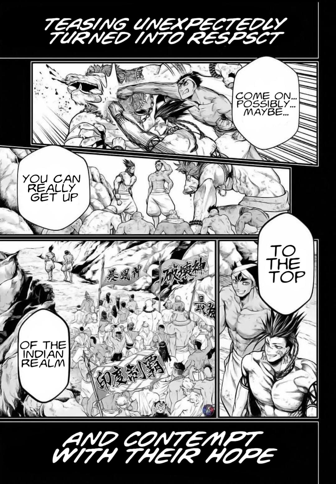 Shuumatsu no Walküre Chap 37 - Next Chap 38