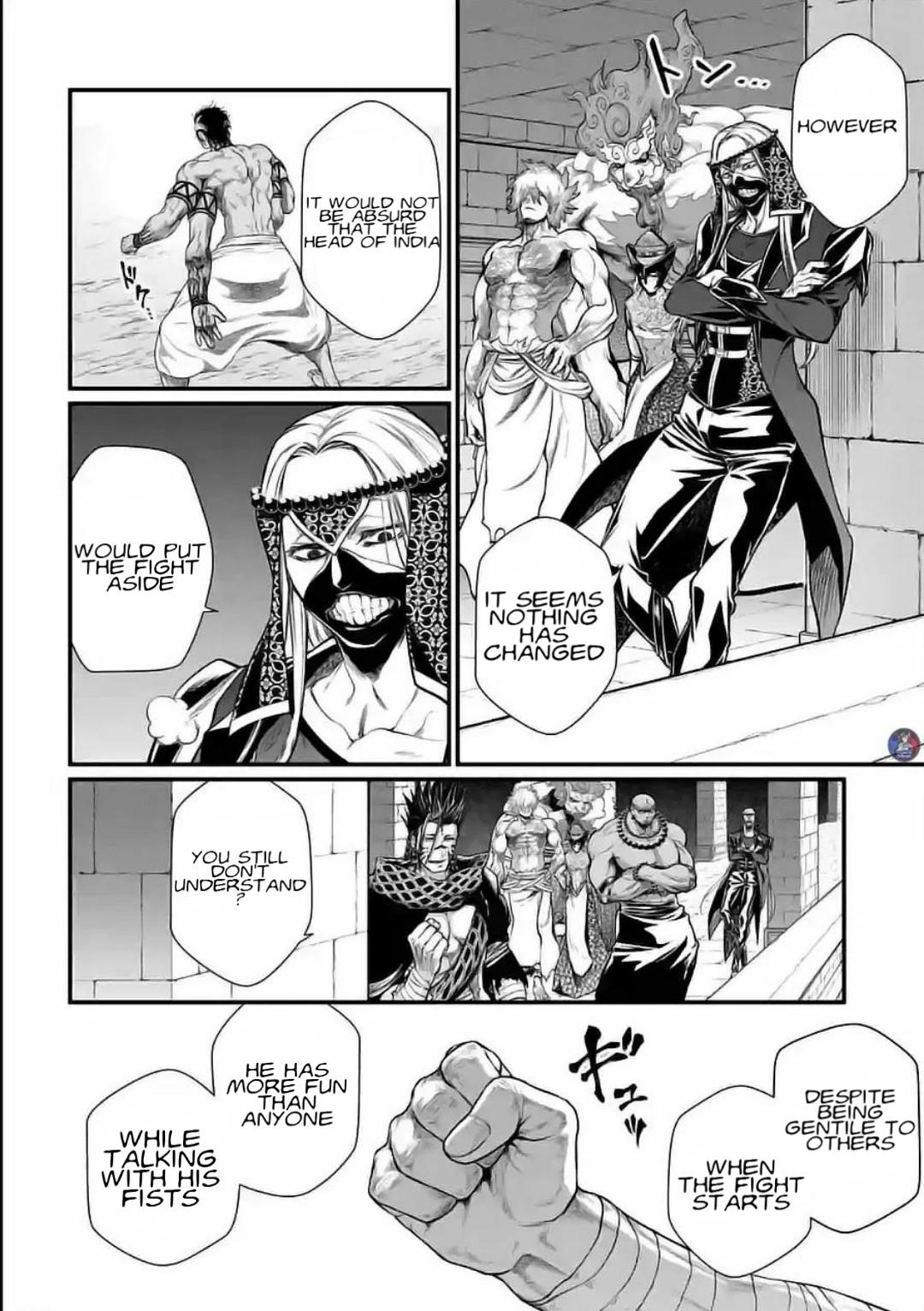 Shuumatsu no Walküre Chap 37 - Next Chap 38
