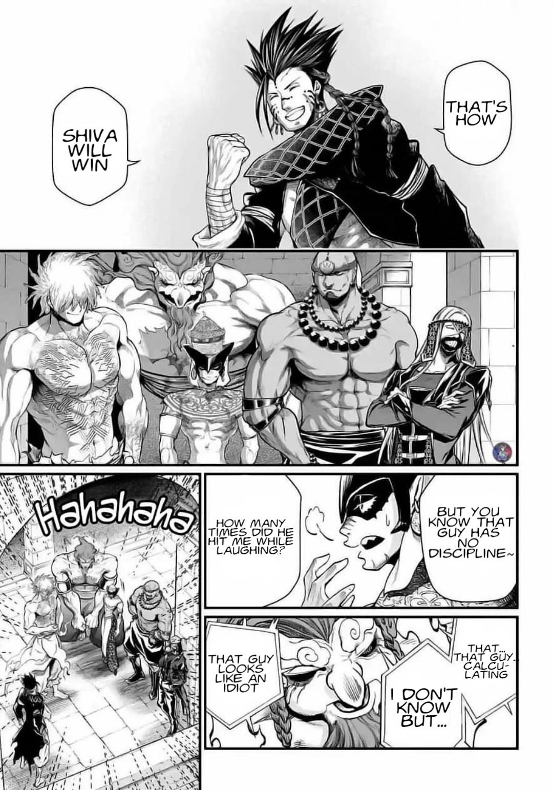 Shuumatsu no Walküre Chap 37 - Next Chap 38