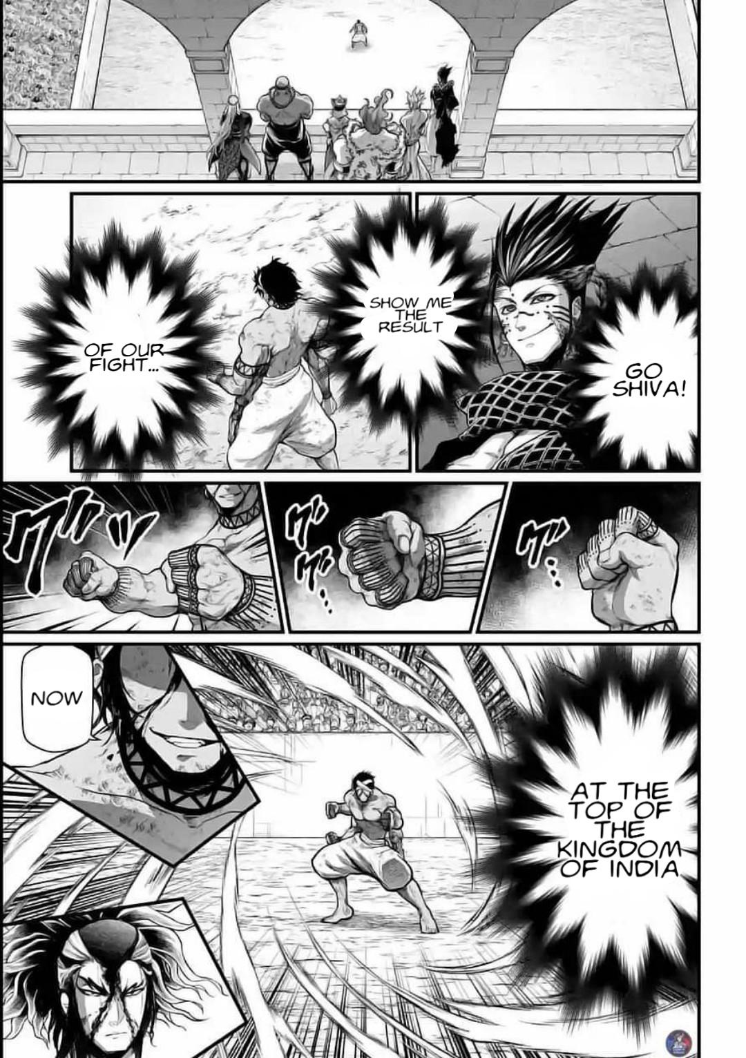 Shuumatsu no Walküre Chap 37 - Next Chap 38