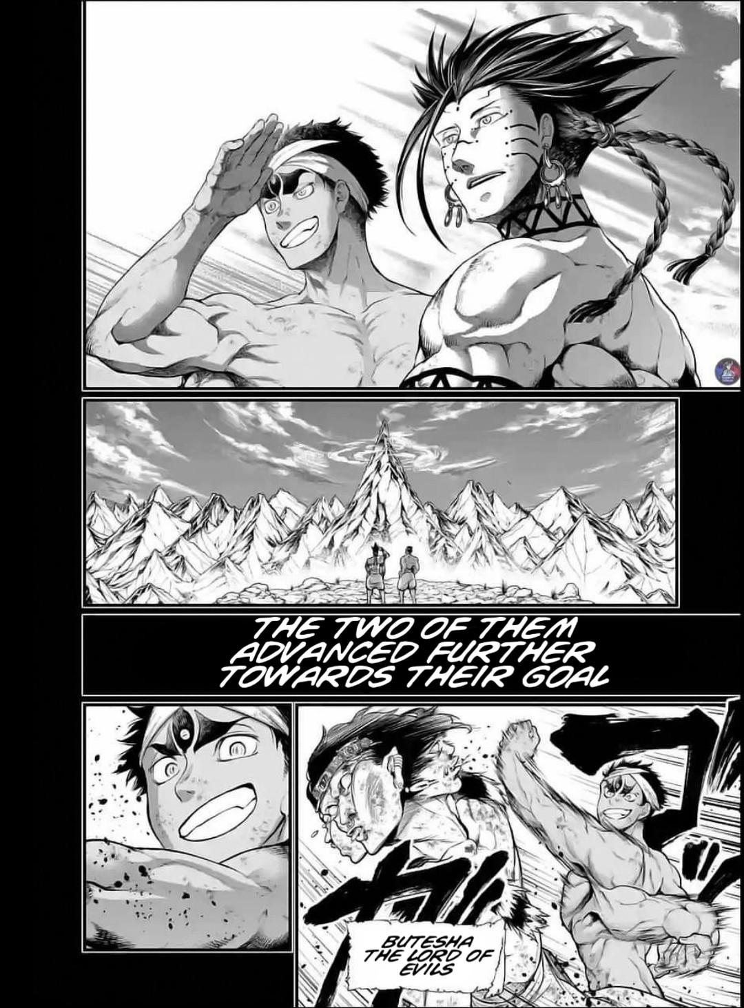 Shuumatsu no Walküre Chap 37 - Next Chap 38