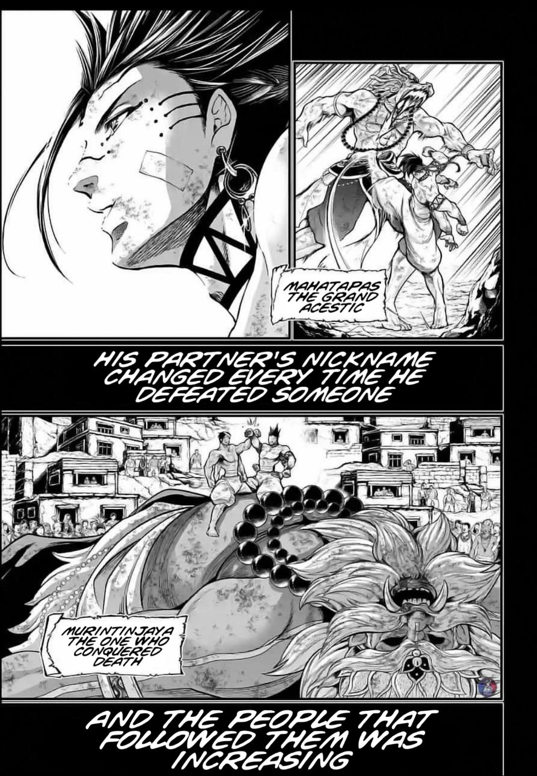 Shuumatsu no Walküre Chap 37 - Next Chap 38