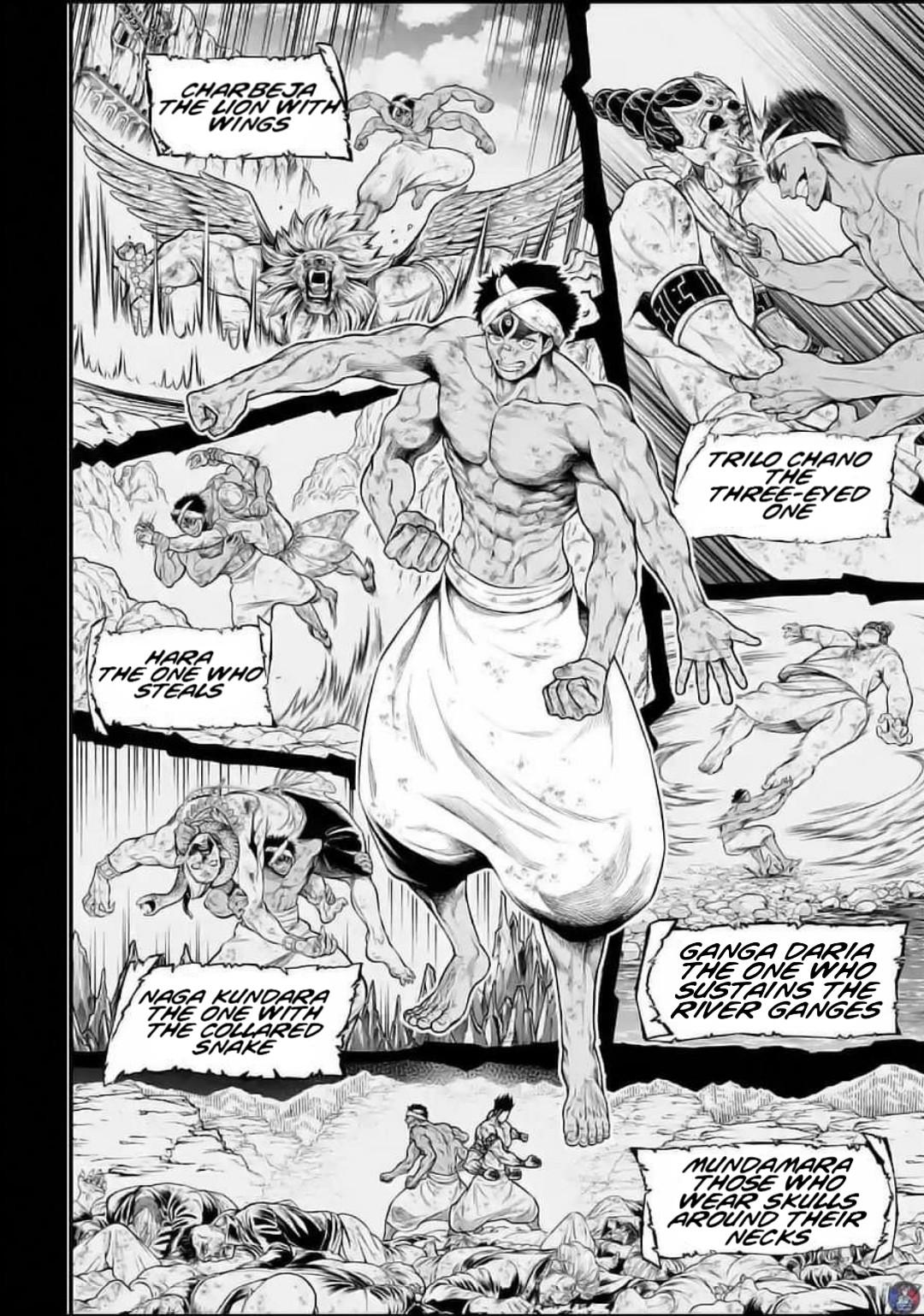 Shuumatsu no Walküre Chap 37 - Next Chap 38