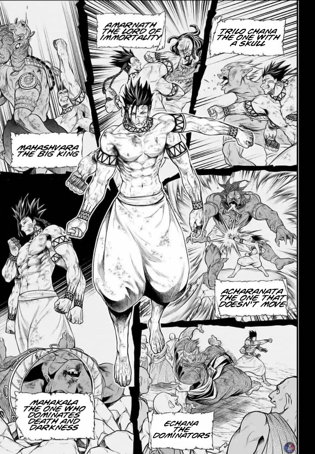 Shuumatsu no Walküre Chap 37 - Next Chap 38