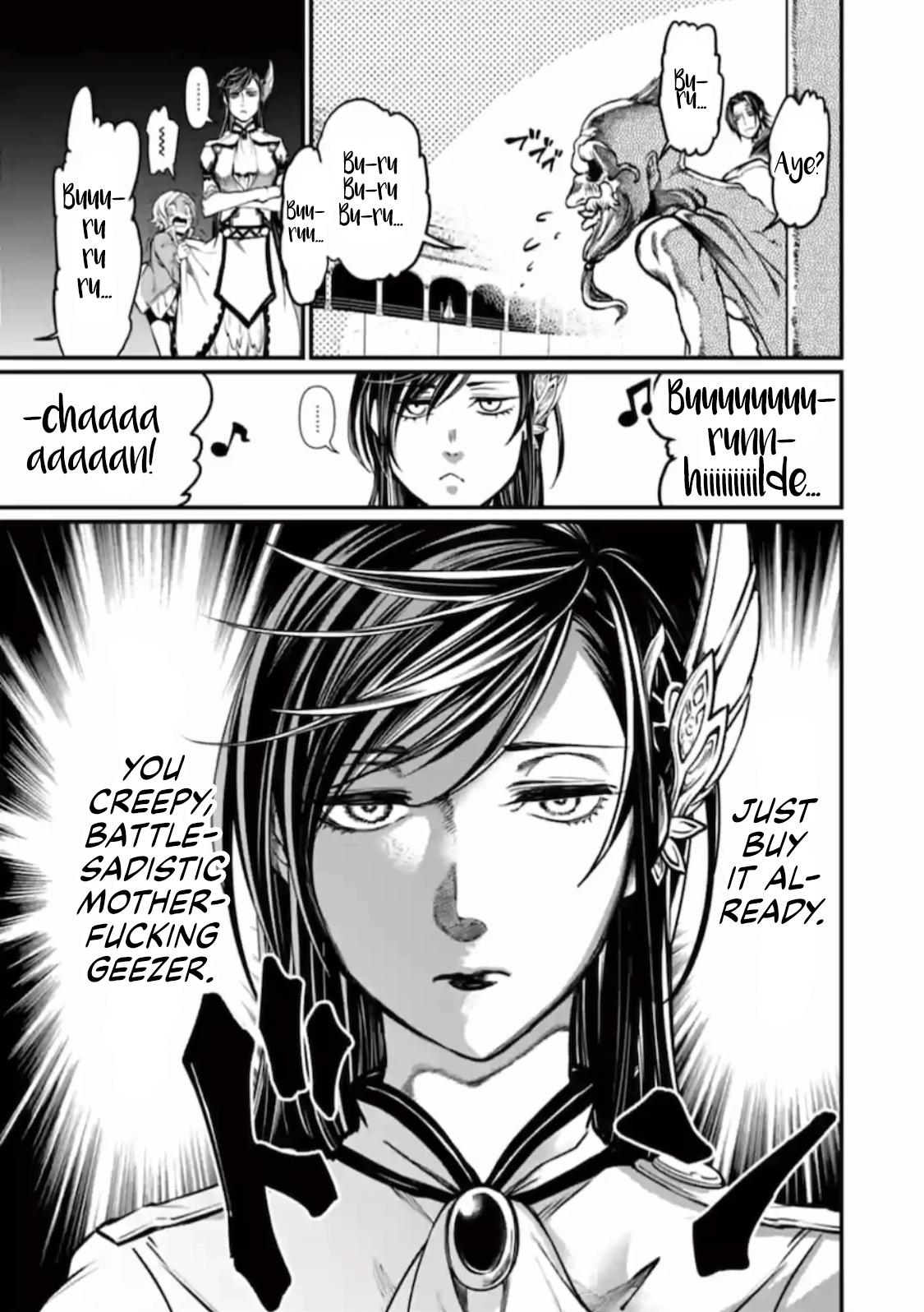 Shuumatsu no Walküre Chap 37.5 - Next Chap 38.5