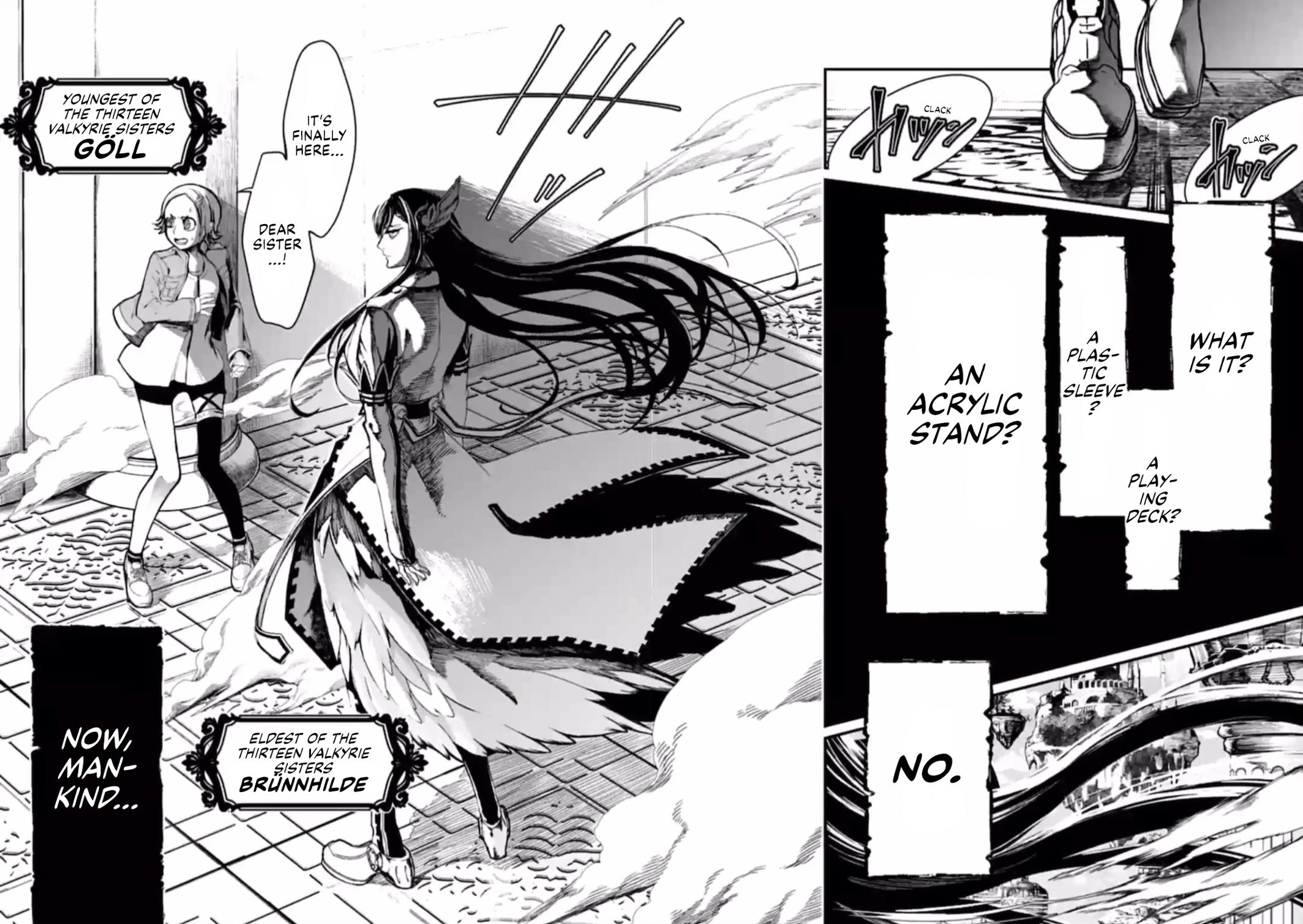 Shuumatsu no Walküre Chap 37.5 - Next Chap 38.5