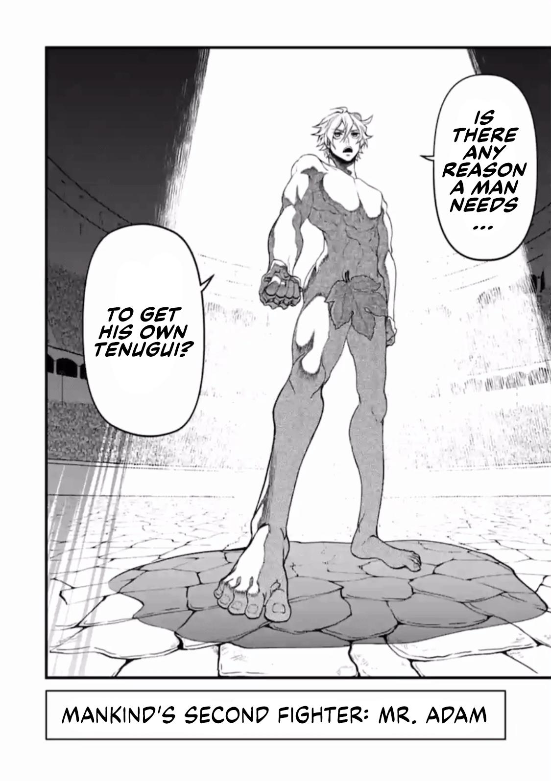 Shuumatsu no Walküre Chap 37.5 - Next Chap 38.5