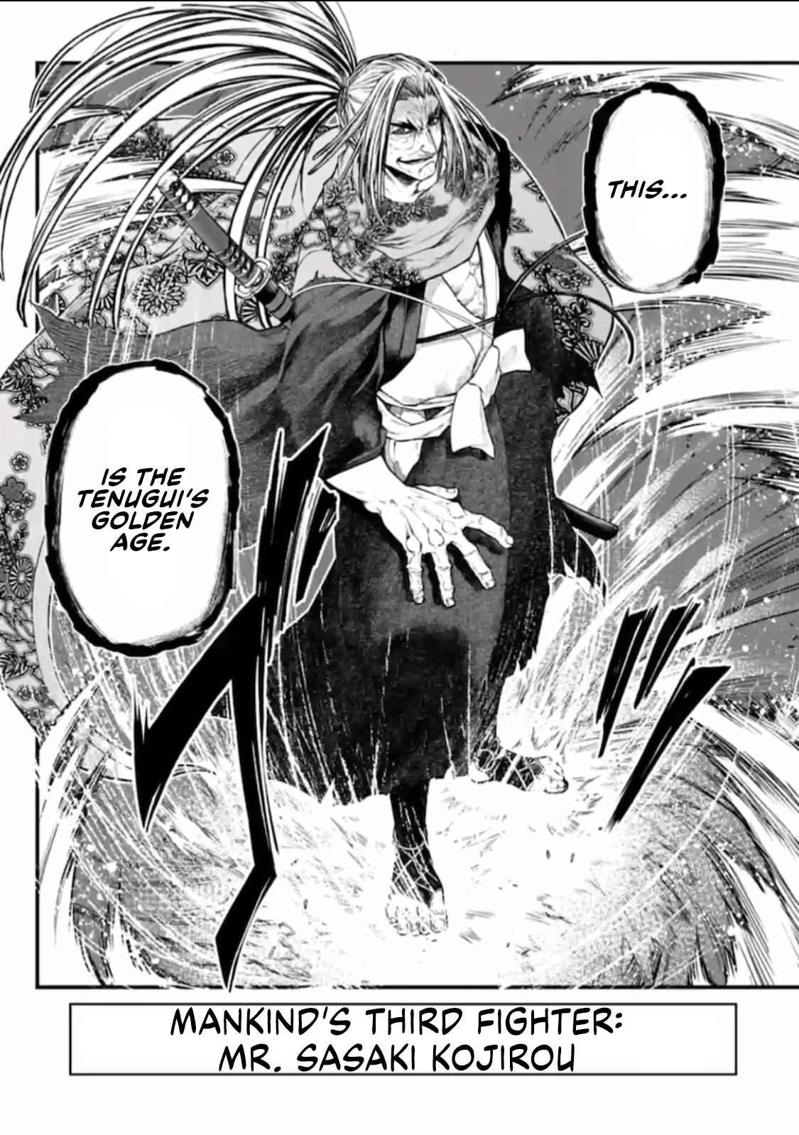 Shuumatsu no Walküre Chap 37.5 - Next Chap 38.5