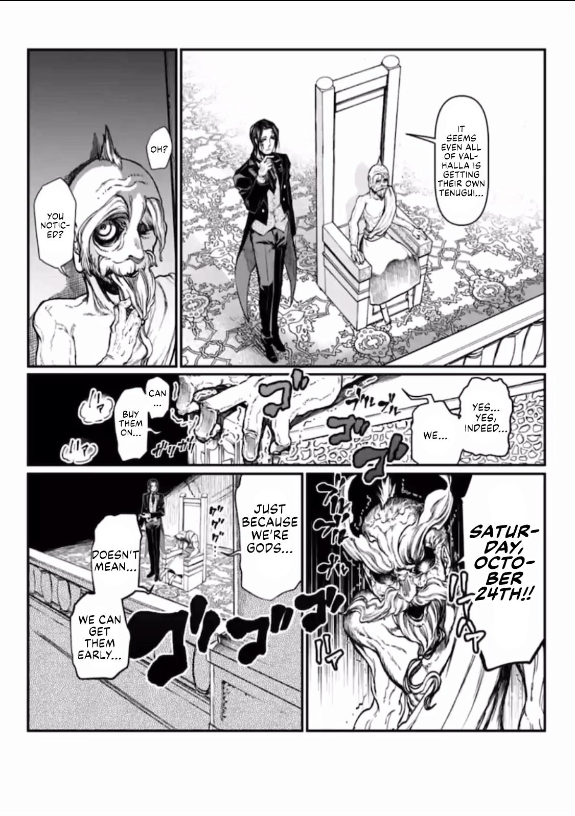 Shuumatsu no Walküre Chap 37.5 - Next Chap 38.5