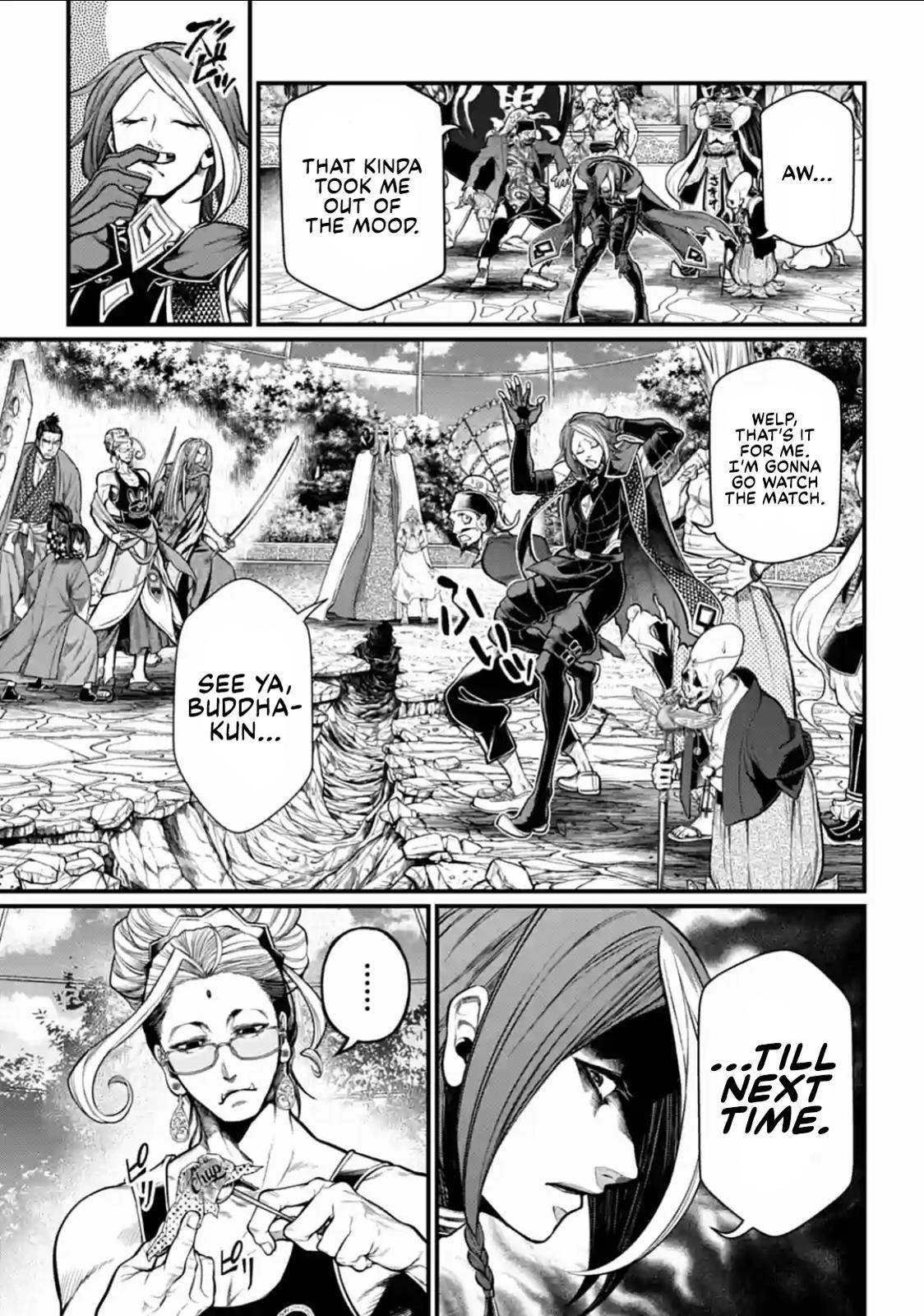 Shuumatsu no Walküre Chap 34 - Next Chap 35