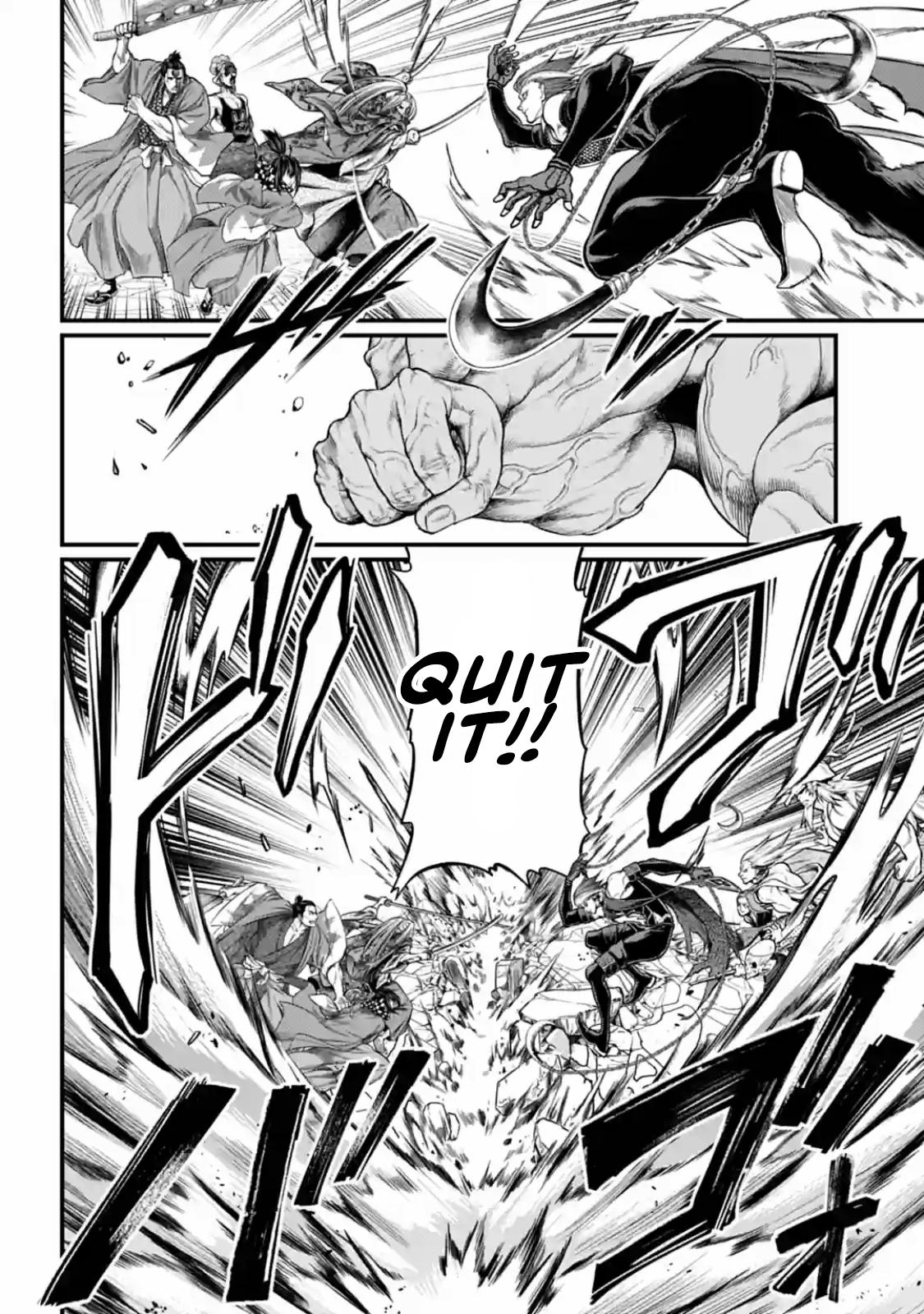 Shuumatsu no Walküre Chap 34 - Next Chap 35