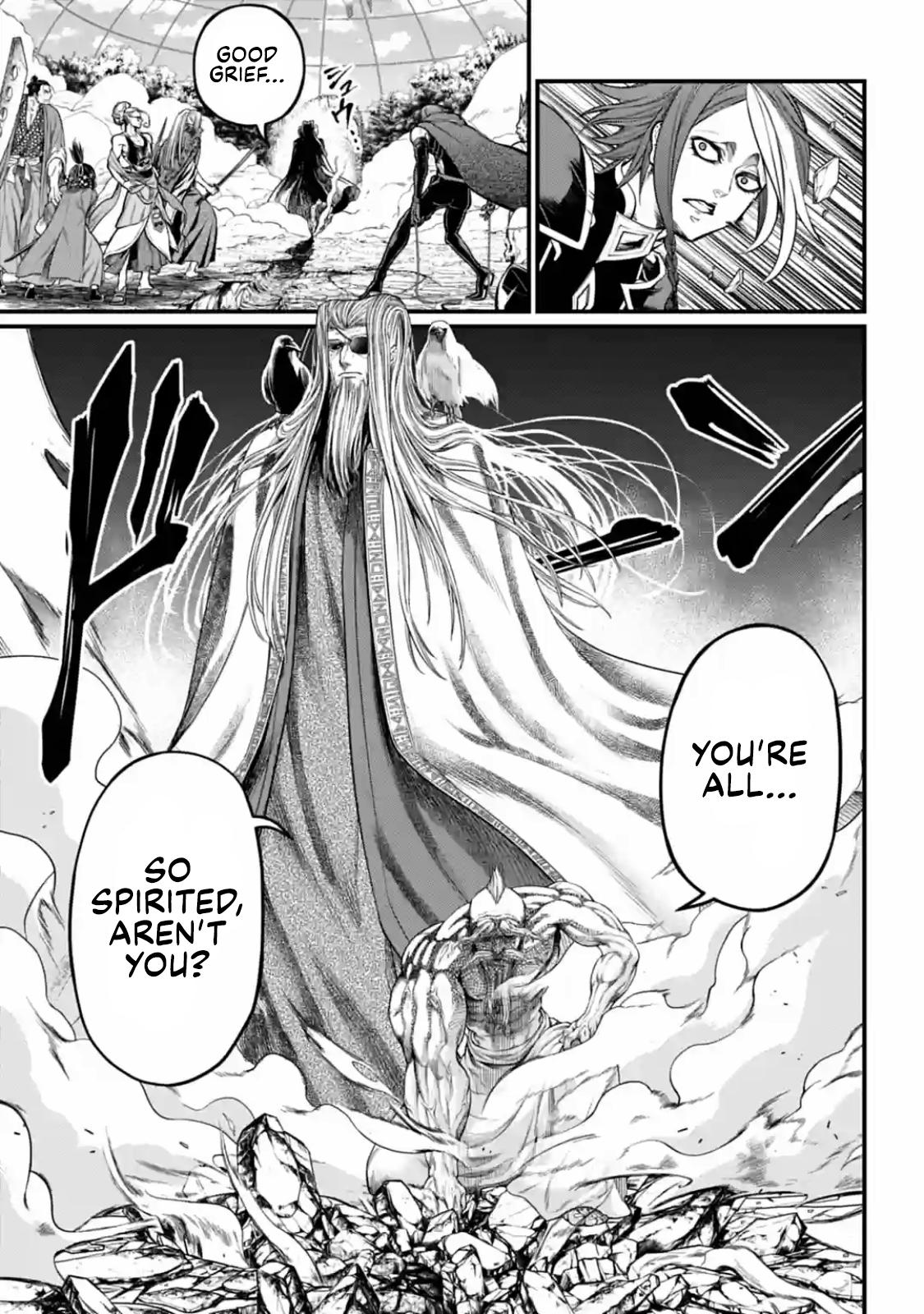 Shuumatsu no Walküre Chap 34 - Next Chap 35