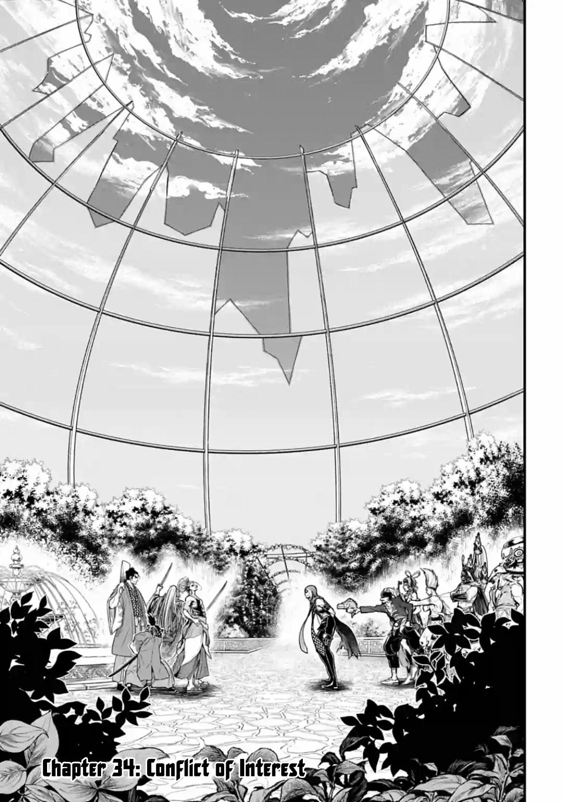 Shuumatsu no Walküre Chap 34 - Next Chap 35