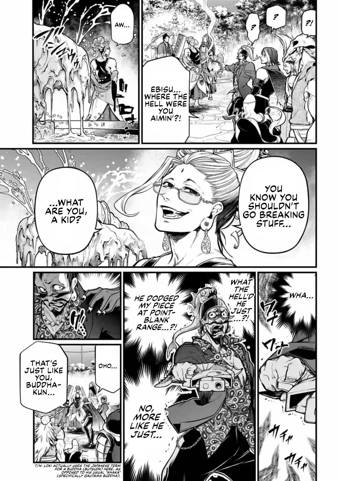 Shuumatsu no Walküre Chap 34 - Next Chap 35