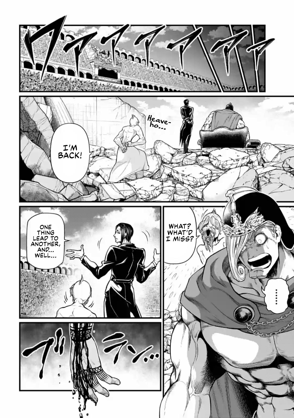 Shuumatsu no Walküre Chap 34 - Next Chap 35