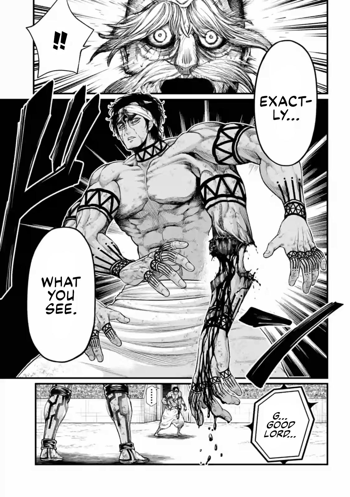 Shuumatsu no Walküre Chap 34 - Next Chap 35