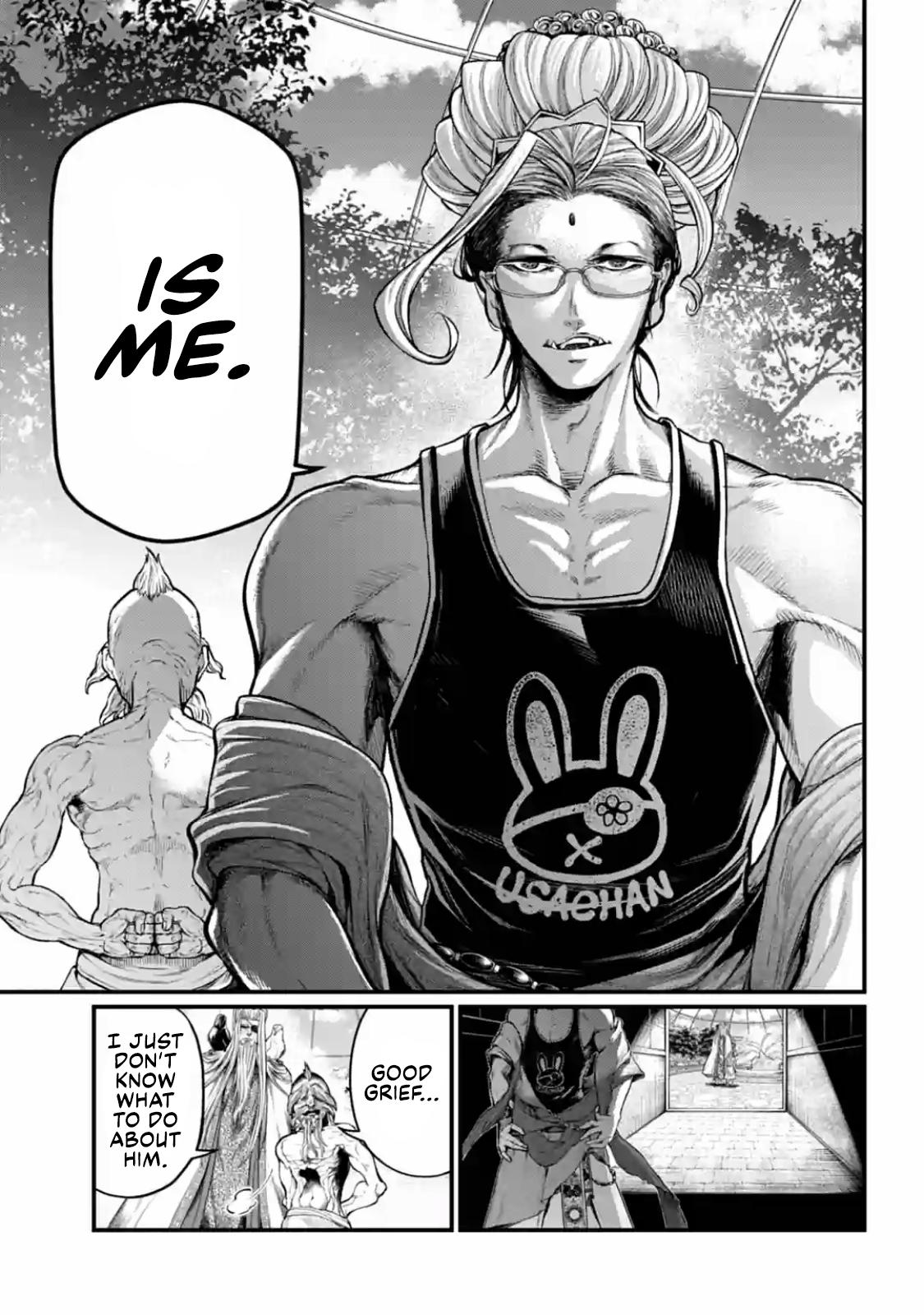 Shuumatsu no Walküre Chap 34 - Next Chap 35
