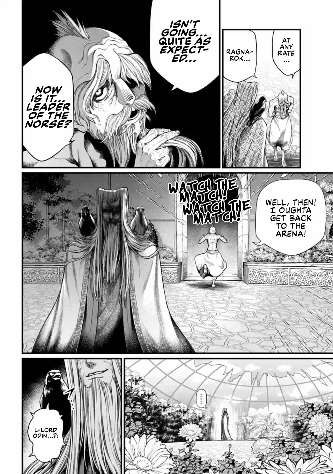 Shuumatsu no Walküre Chap 34 - Next Chap 35