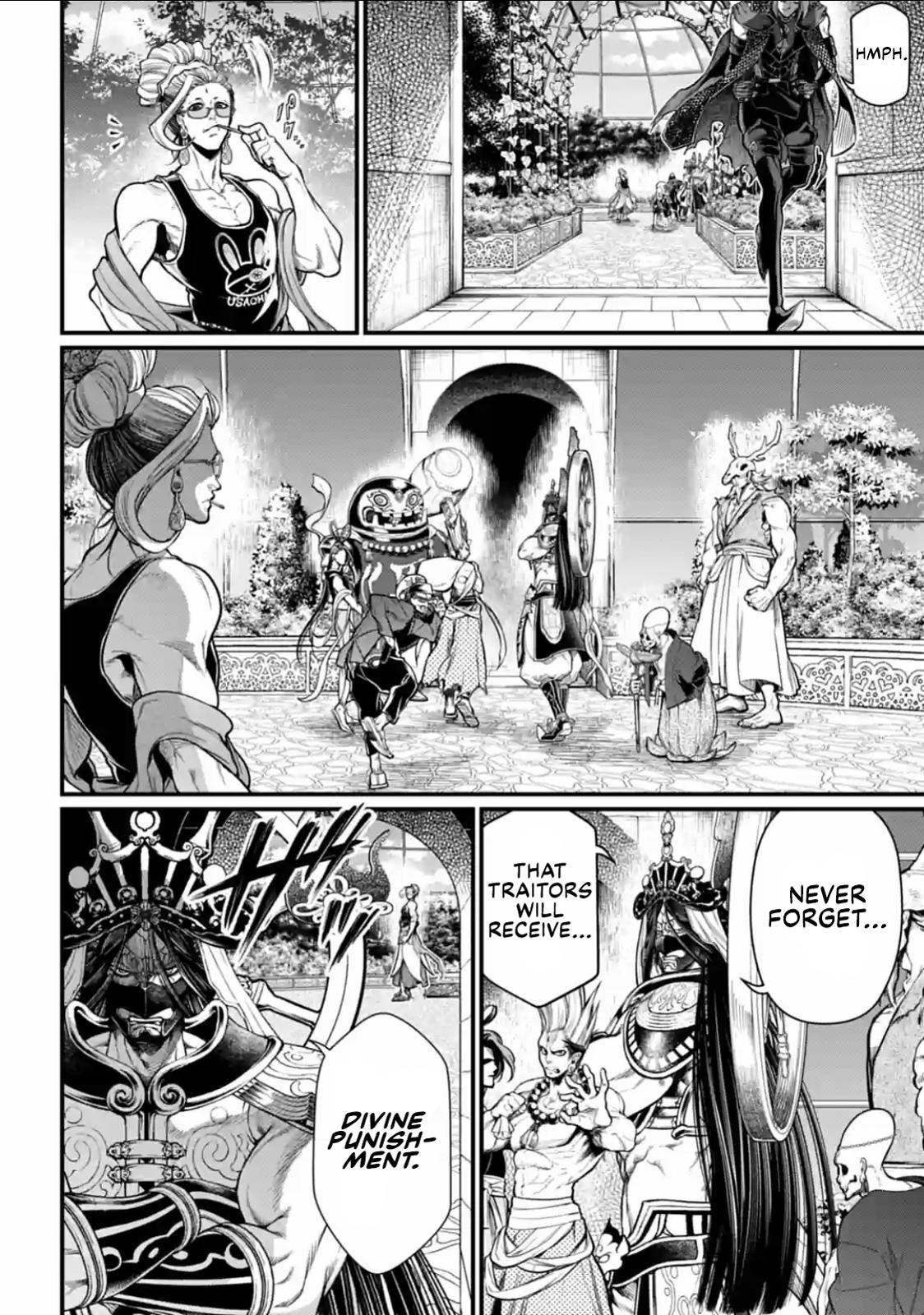 Shuumatsu no Walküre Chap 34 - Next Chap 35
