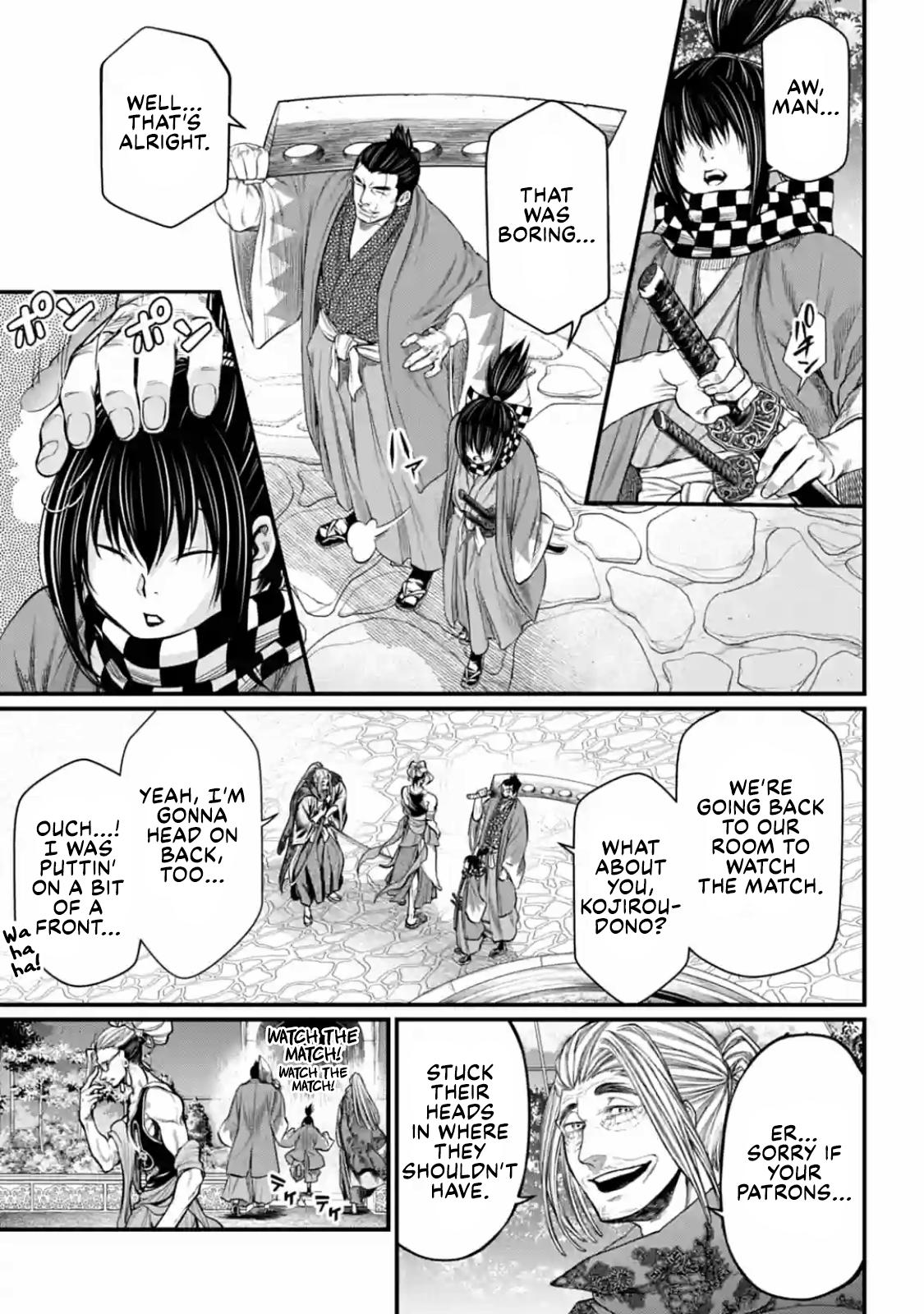 Shuumatsu no Walküre Chap 34 - Next Chap 35