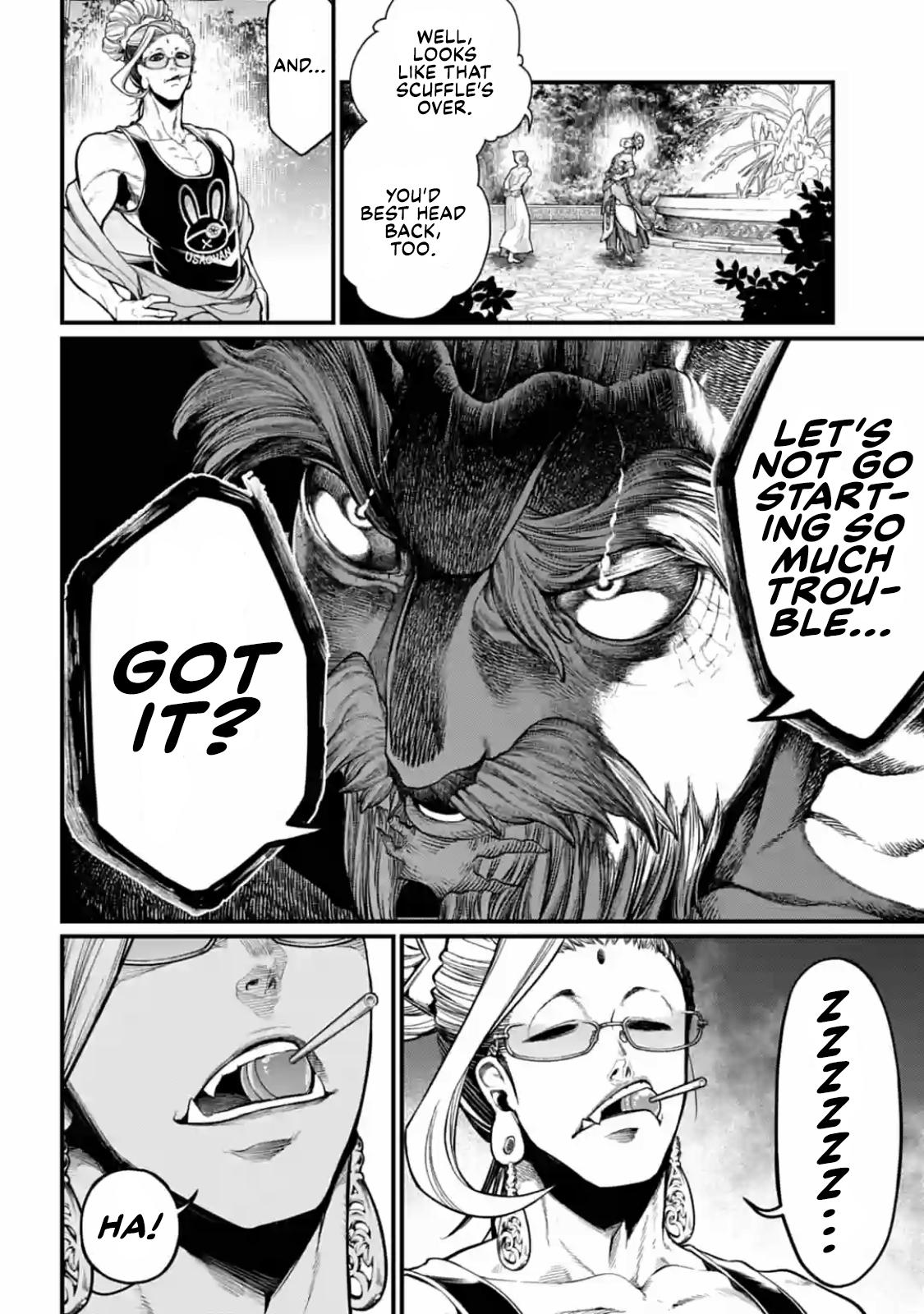 Shuumatsu no Walküre Chap 34 - Next Chap 35