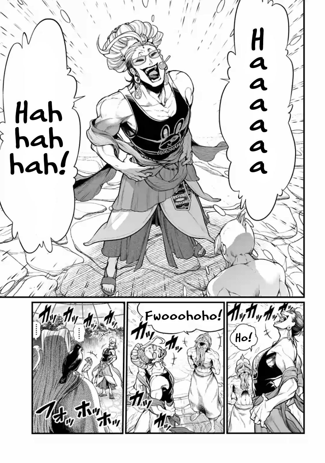 Shuumatsu no Walküre Chap 34 - Next Chap 35