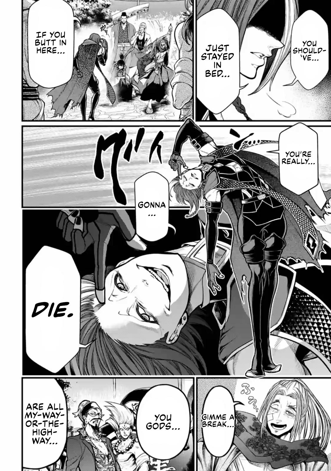 Shuumatsu no Walküre Chap 34 - Next Chap 35