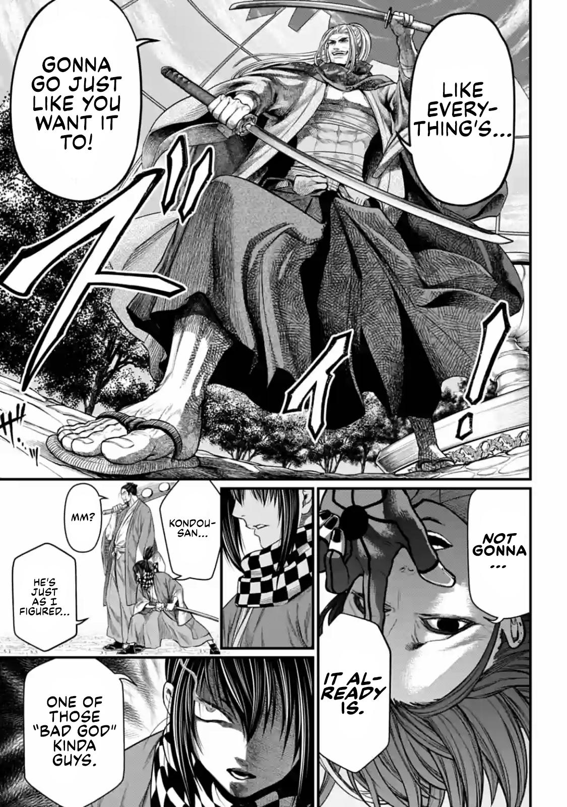 Shuumatsu no Walküre Chap 34 - Next Chap 35