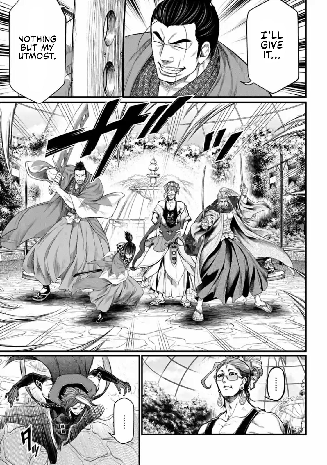 Shuumatsu no Walküre Chap 34 - Next Chap 35