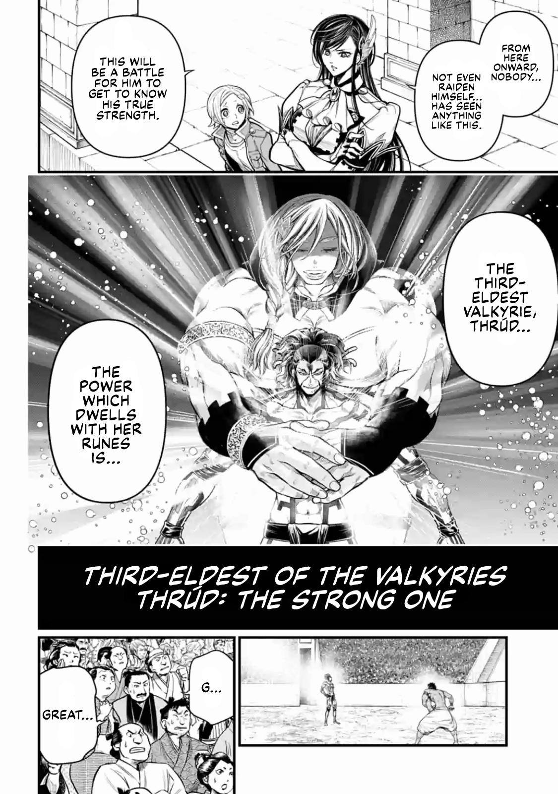 Shuumatsu no Walküre Chap 35 - Next Chap 36