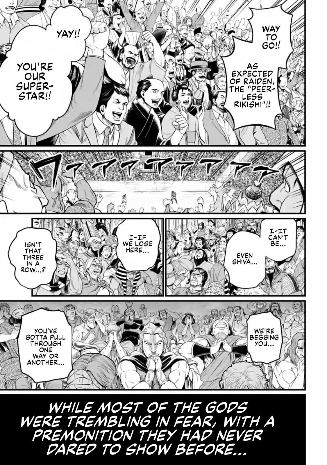 Shuumatsu no Walküre Chap 35 - Next Chap 36