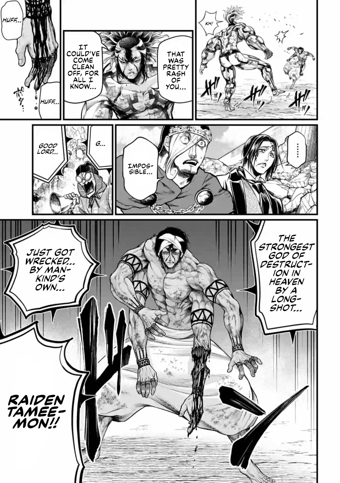 Shuumatsu no Walküre Chap 35 - Next Chap 36