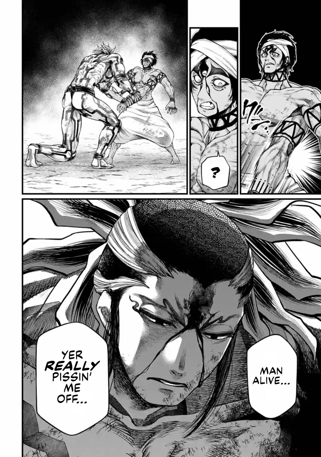 Shuumatsu no Walküre Chap 35 - Next Chap 36