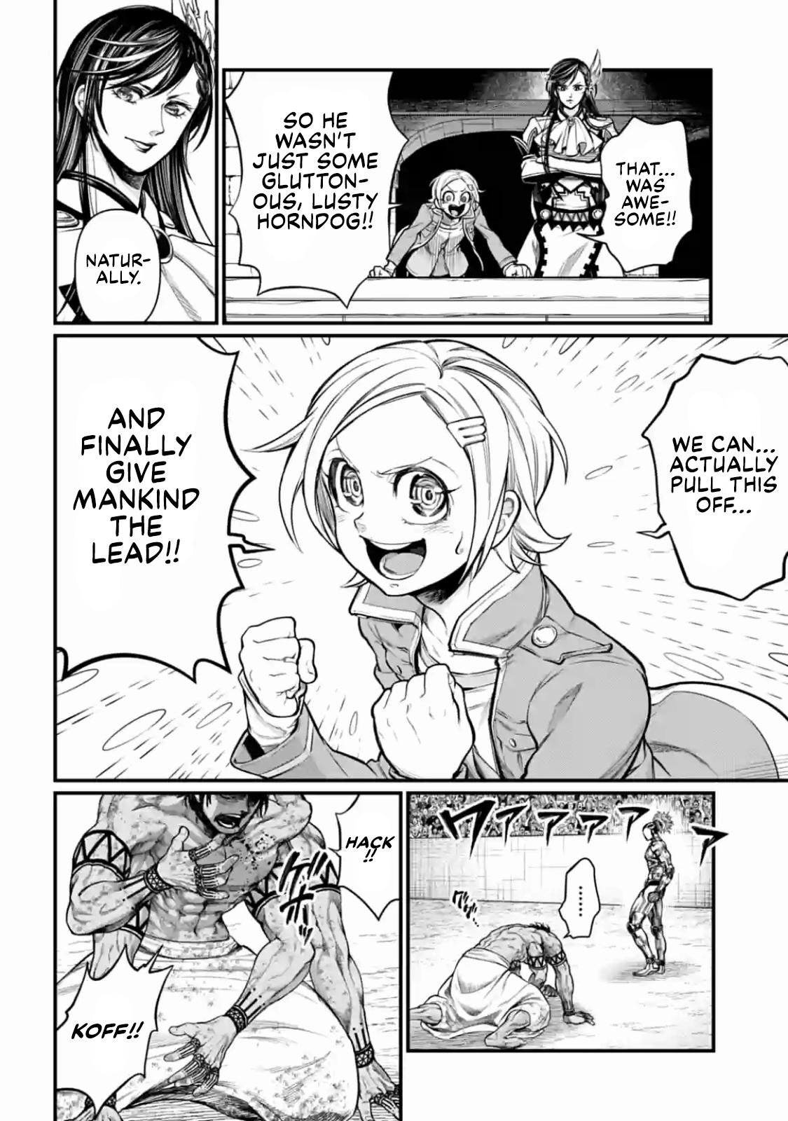 Shuumatsu no Walküre Chap 35 - Next Chap 36