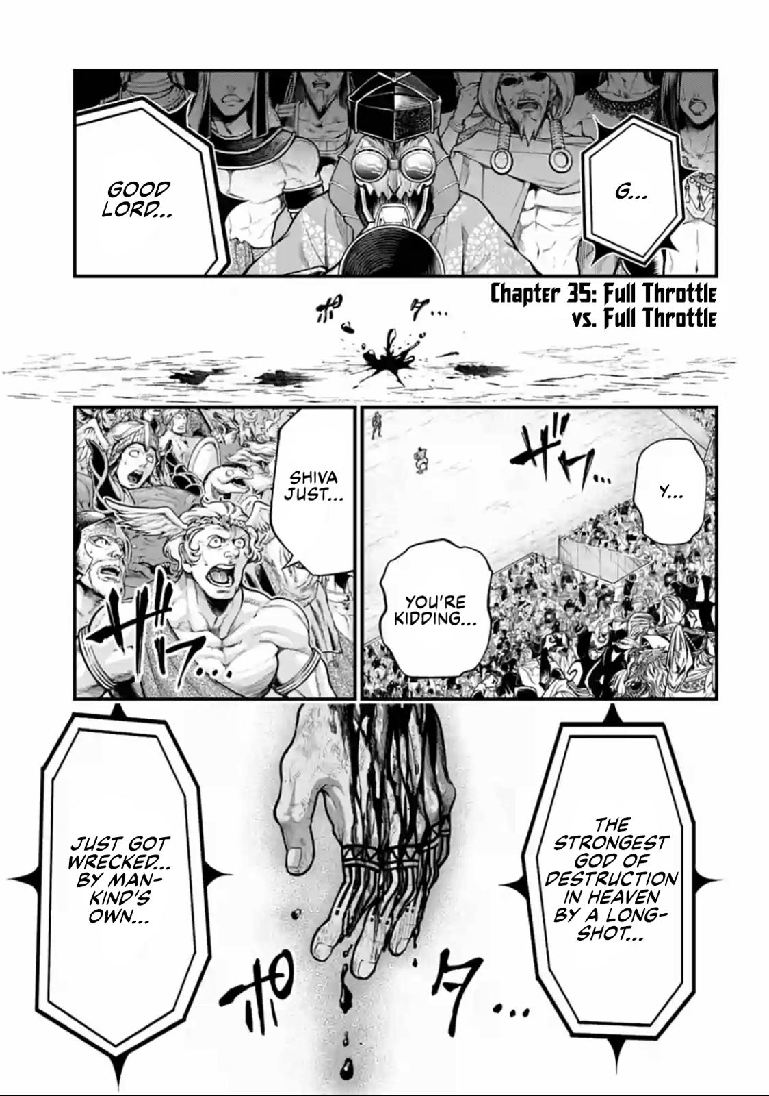 Shuumatsu no Walküre Chap 35 - Next Chap 36