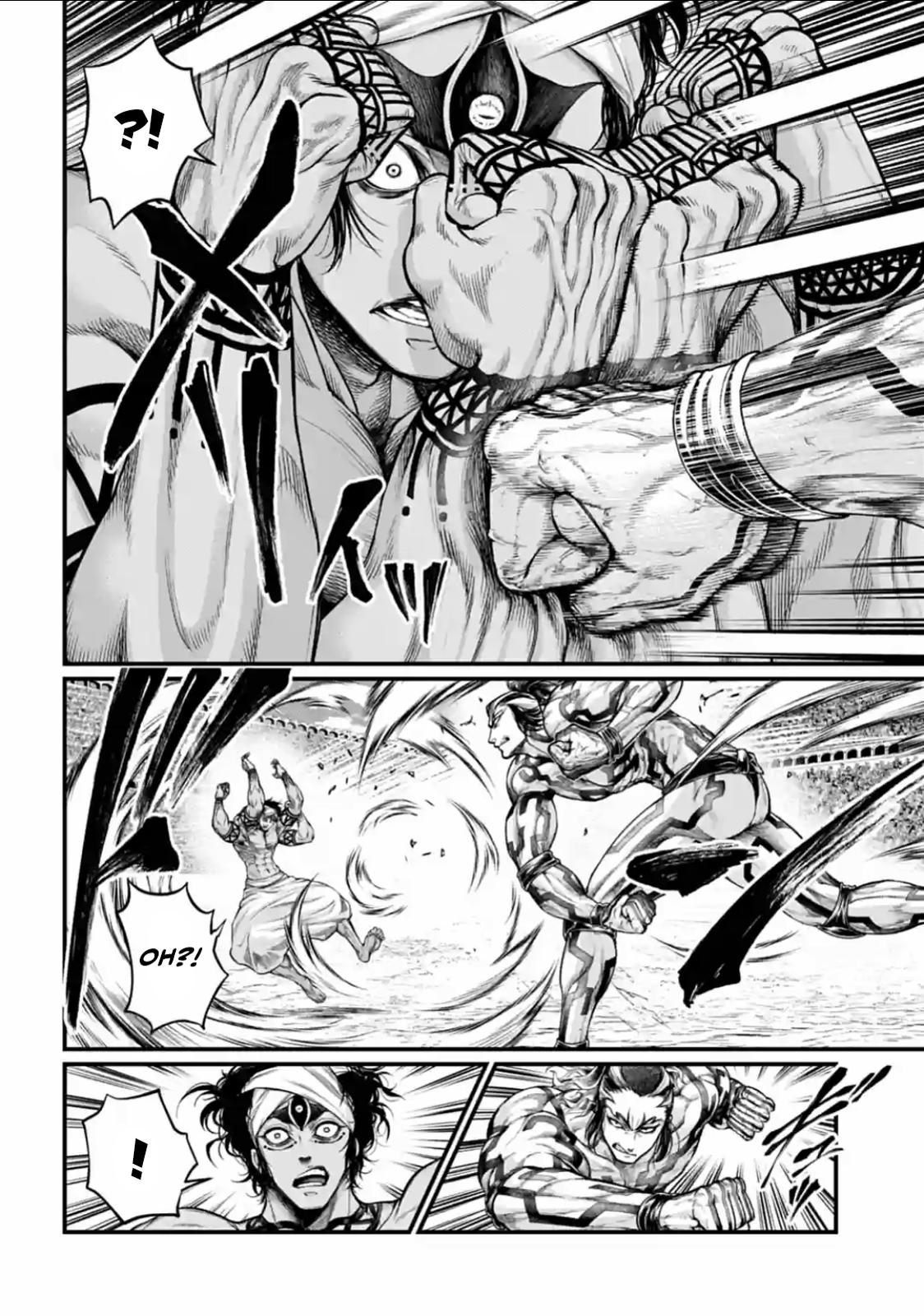 Shuumatsu no Walküre Chap 35 - Next Chap 36