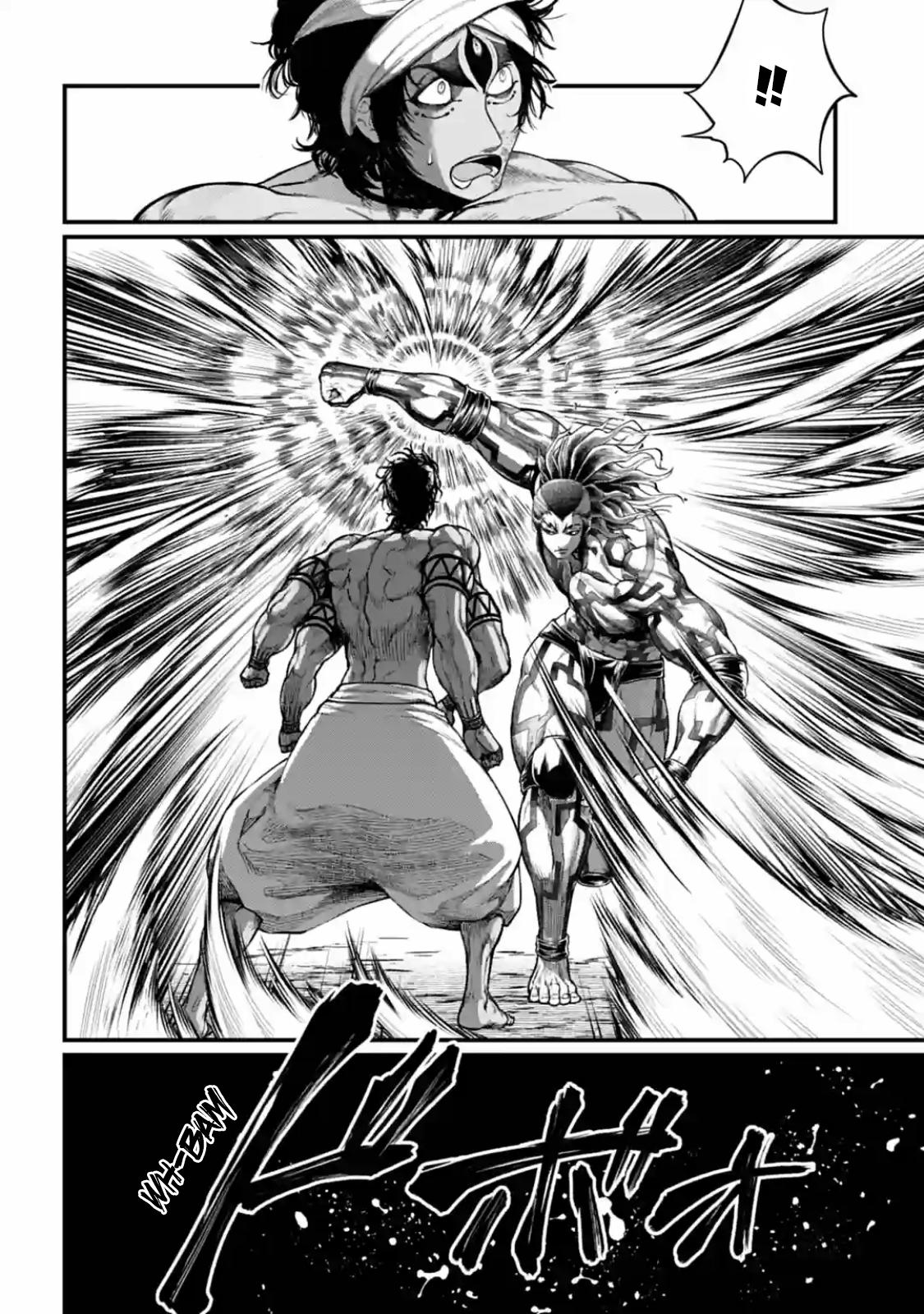 Shuumatsu no Walküre Chap 35 - Next Chap 36