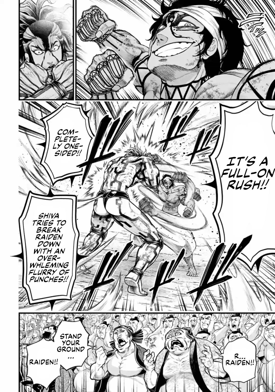 Shuumatsu no Walküre Chap 35 - Next Chap 36
