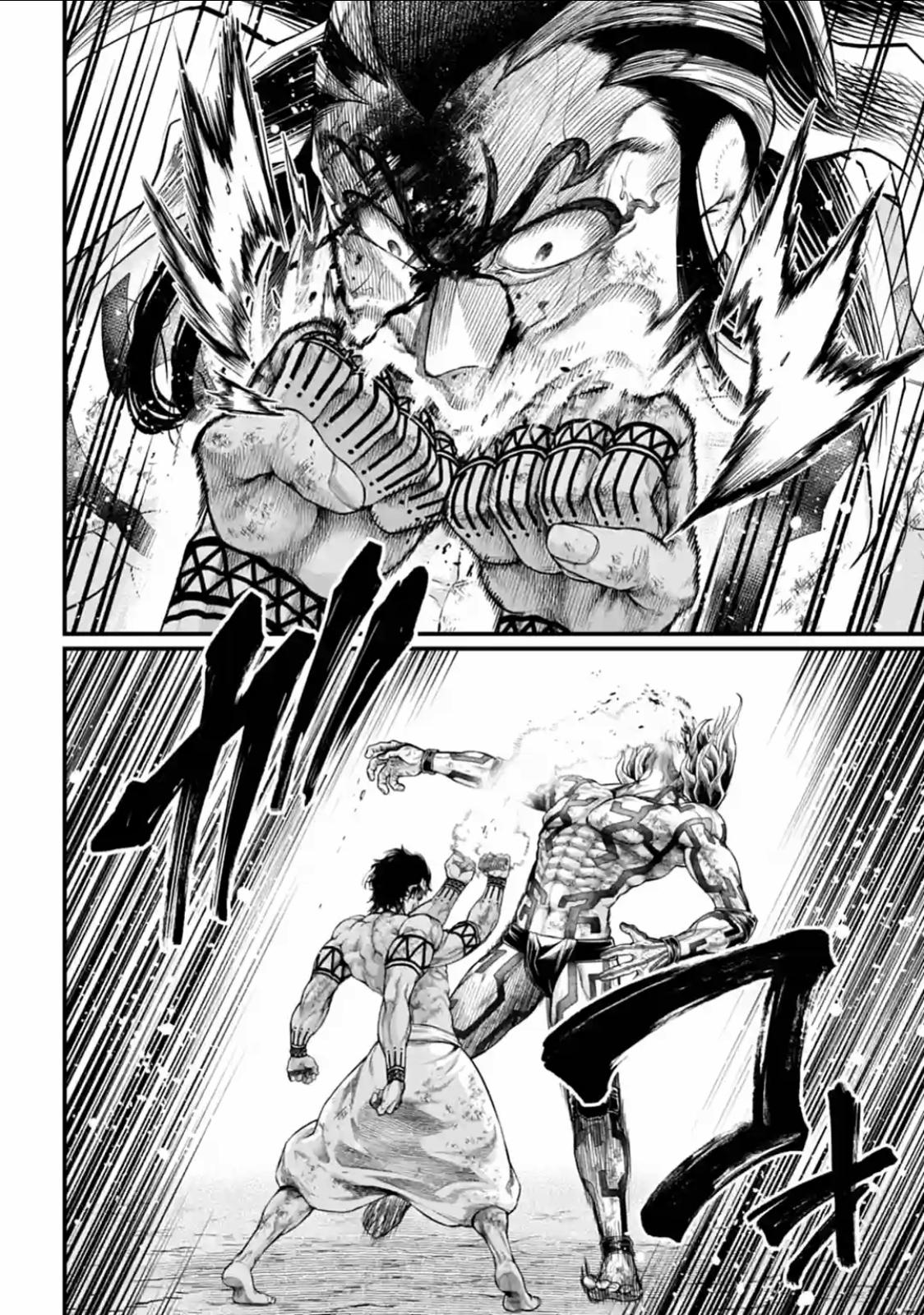 Shuumatsu no Walküre Chap 35 - Next Chap 36