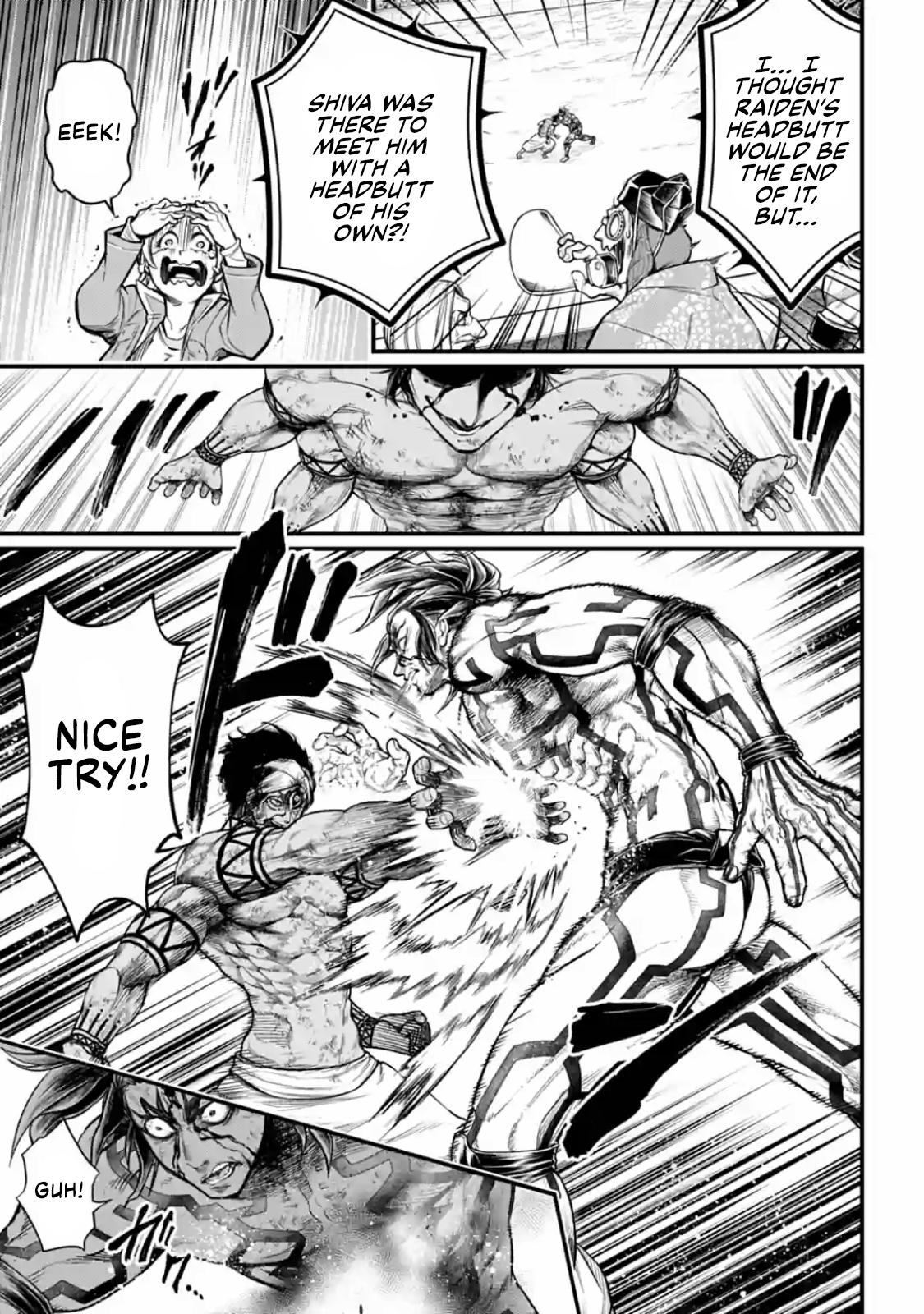 Shuumatsu no Walküre Chap 35 - Next Chap 36