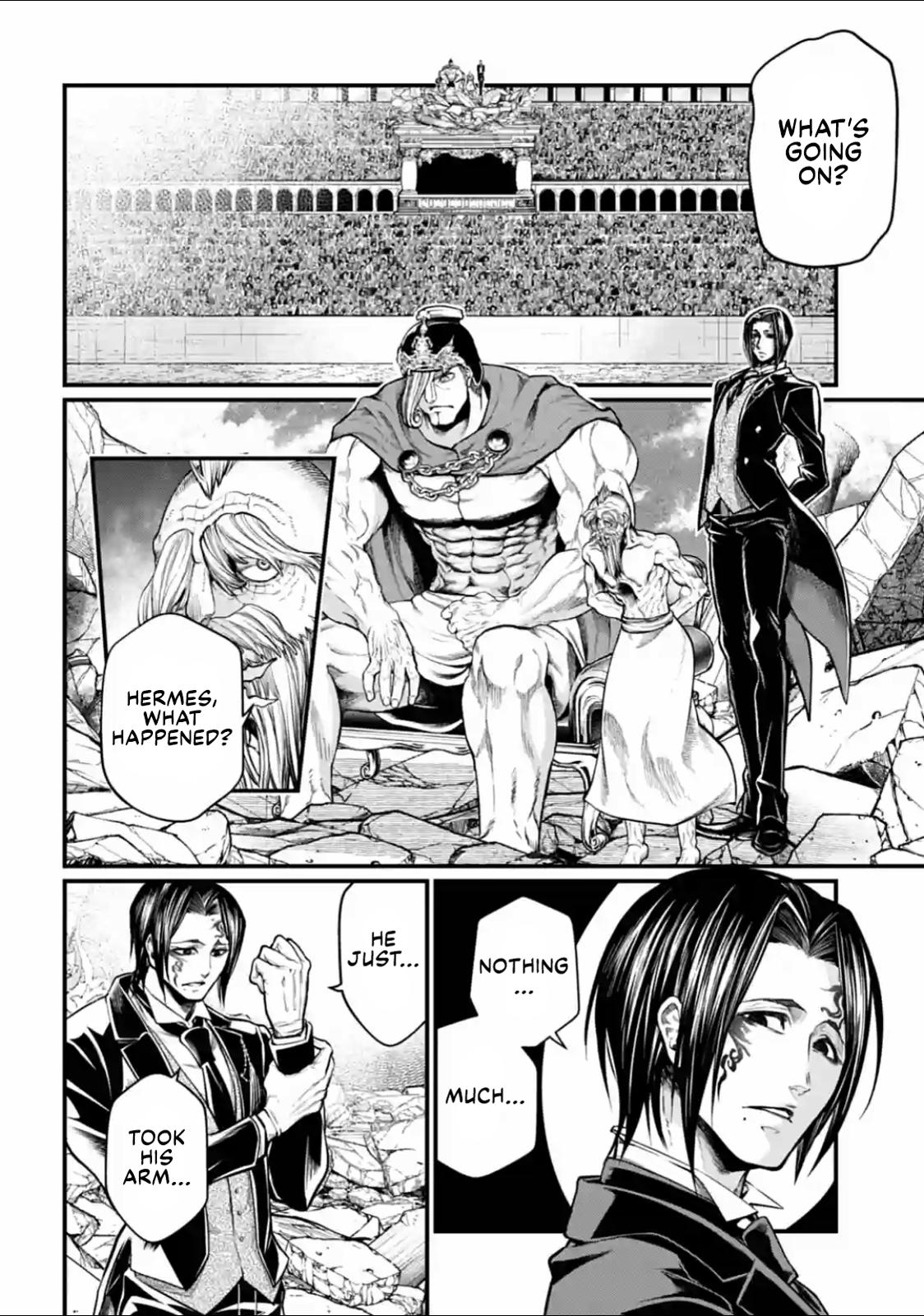 Shuumatsu no Walküre Chap 35 - Next Chap 36