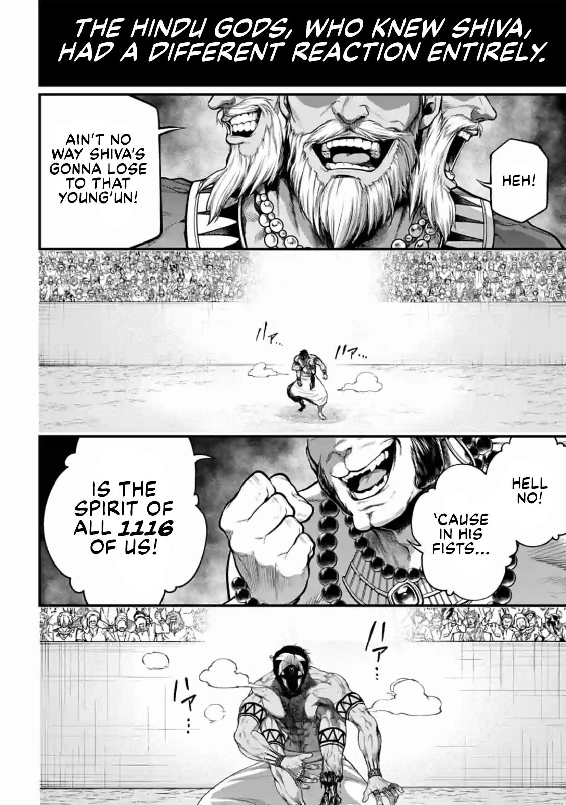 Shuumatsu no Walküre Chap 35 - Next Chap 36