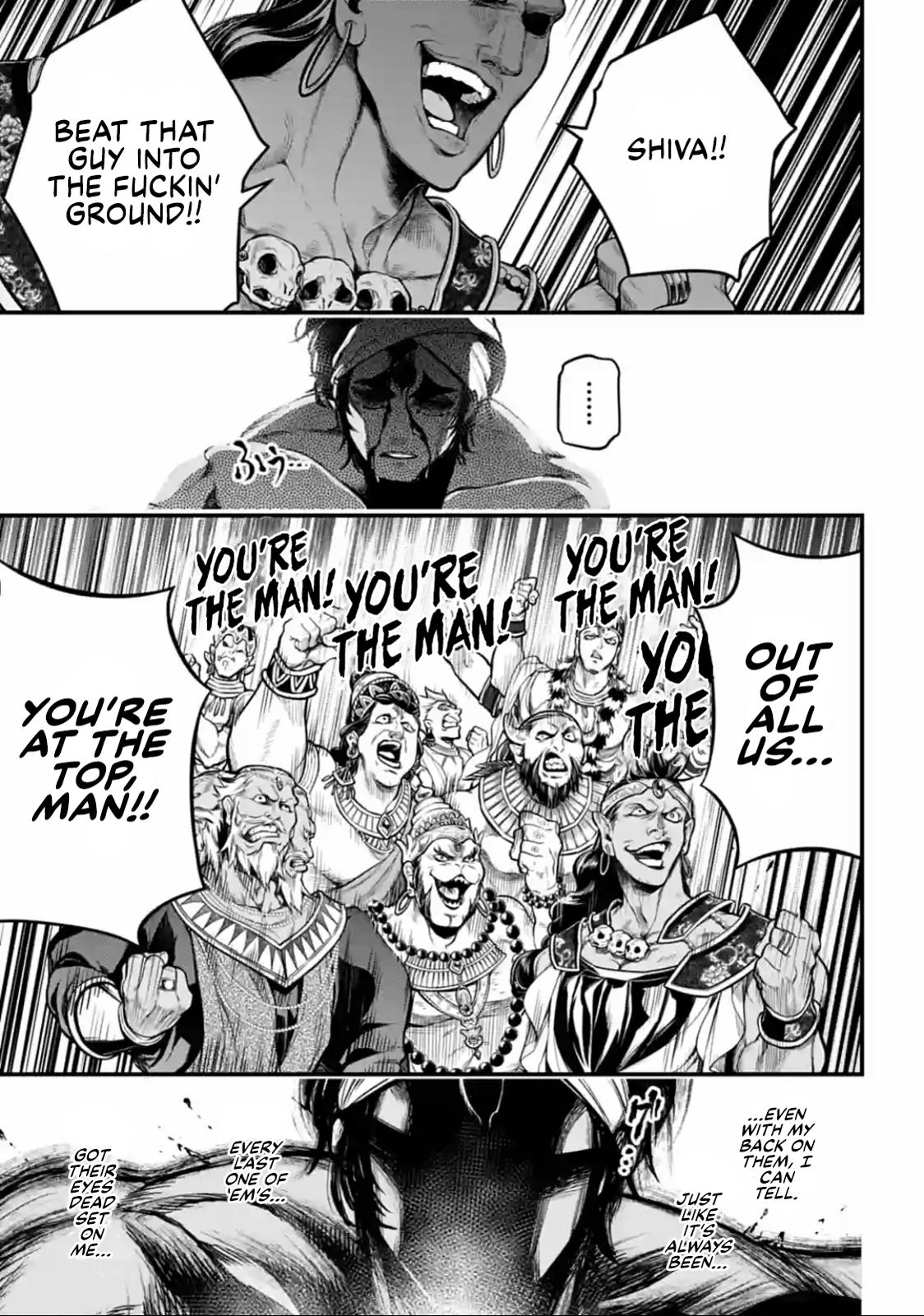 Shuumatsu no Walküre Chap 35 - Next Chap 36