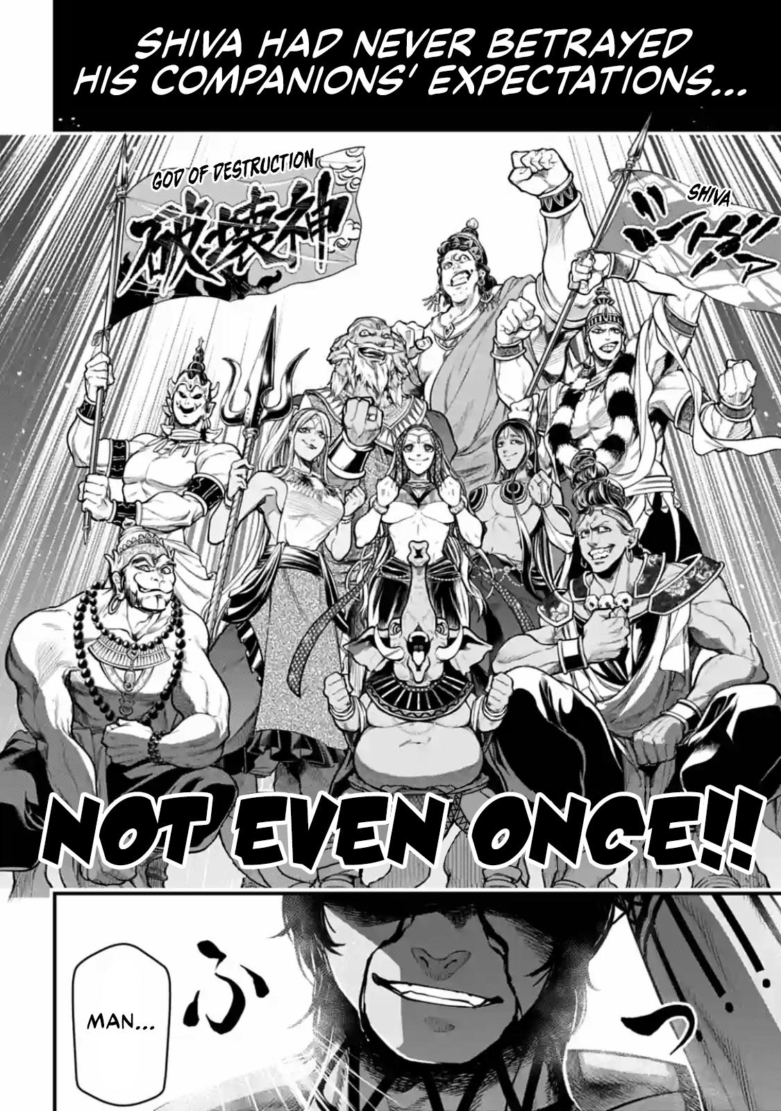 Shuumatsu no Walküre Chap 35 - Next Chap 36