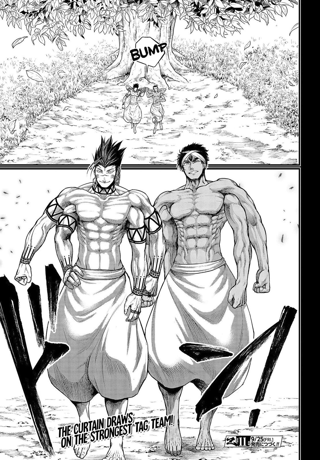 Shuumatsu no Walküre Chap 36 - Next Chap 37
