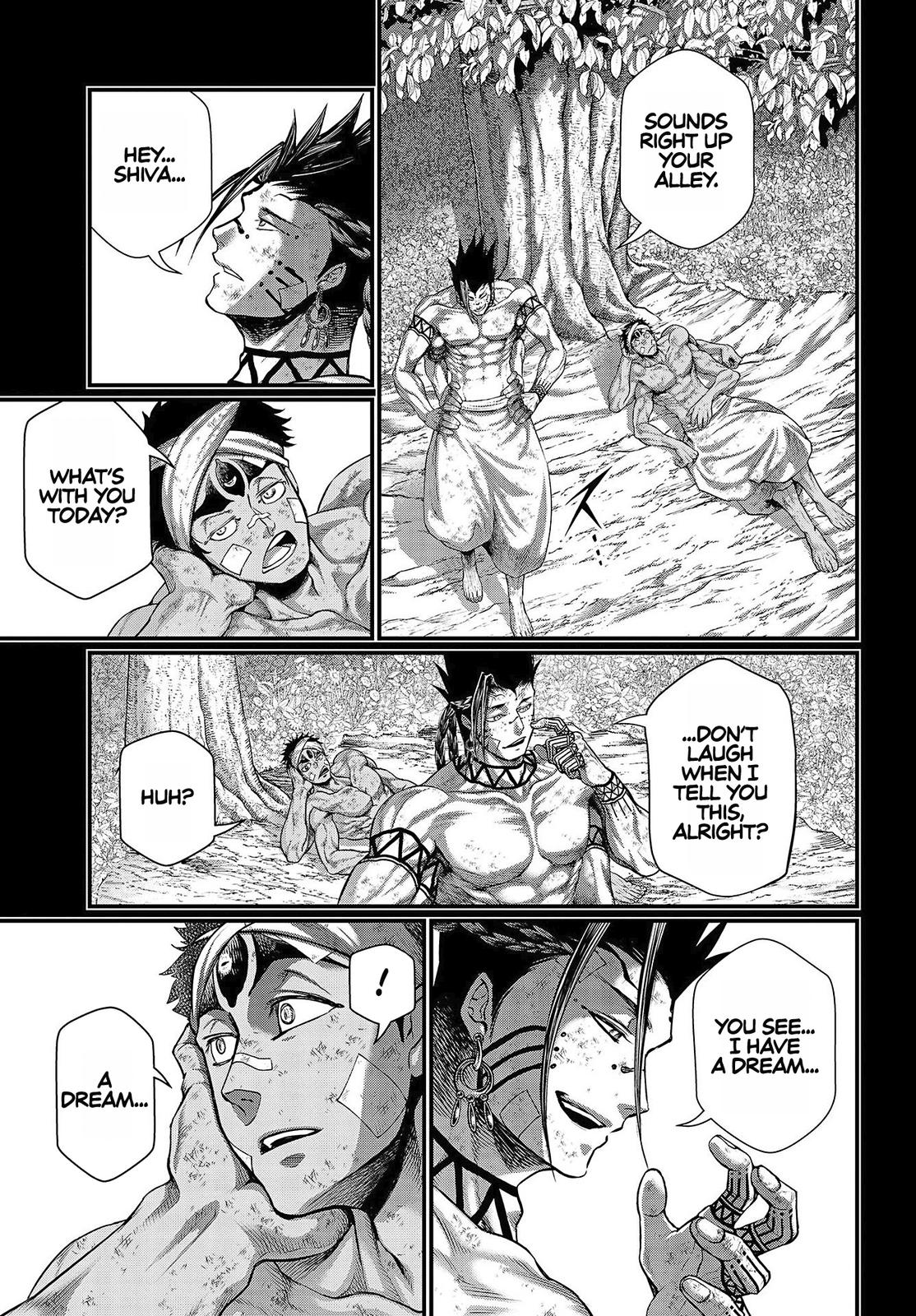 Shuumatsu no Walküre Chap 36 - Next Chap 37