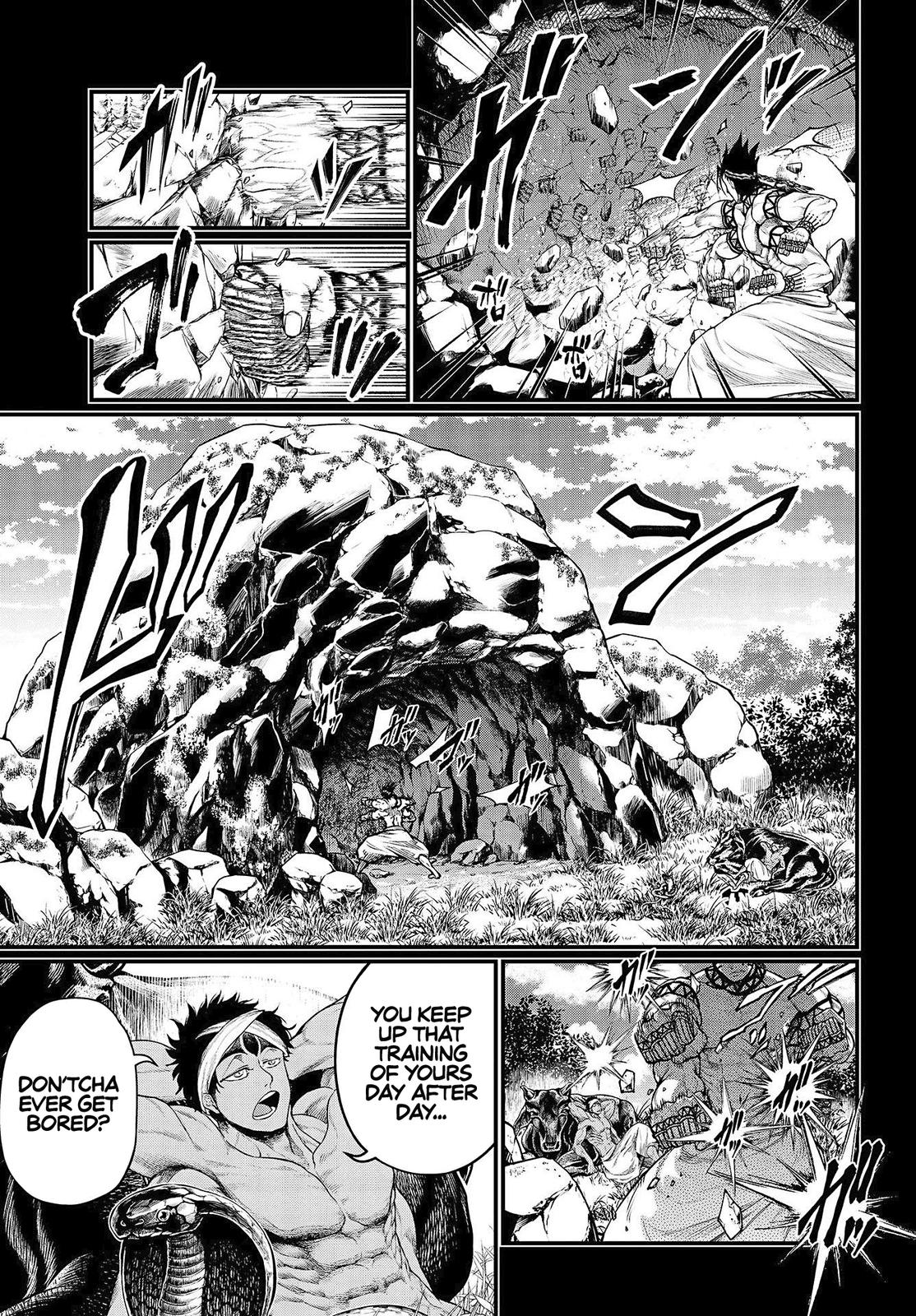 Shuumatsu no Walküre Chap 36 - Next Chap 37